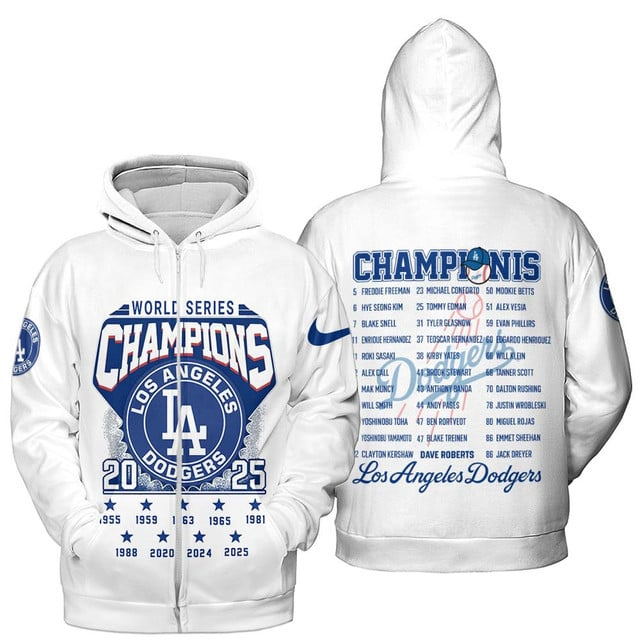 Premium MLB LAD World Series Shirt V8 NMD 031125 TTV