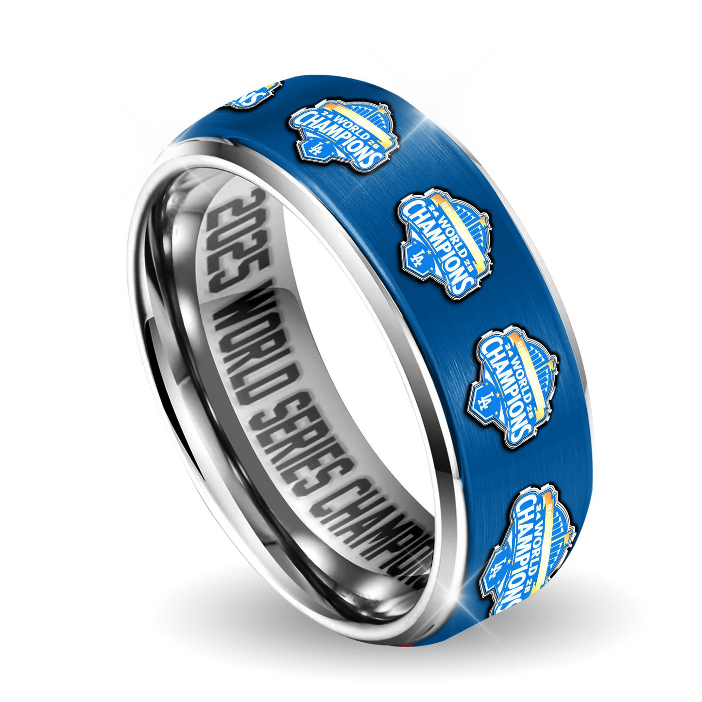 Premium MLB LAD World Series Silver V1 NMD TTV