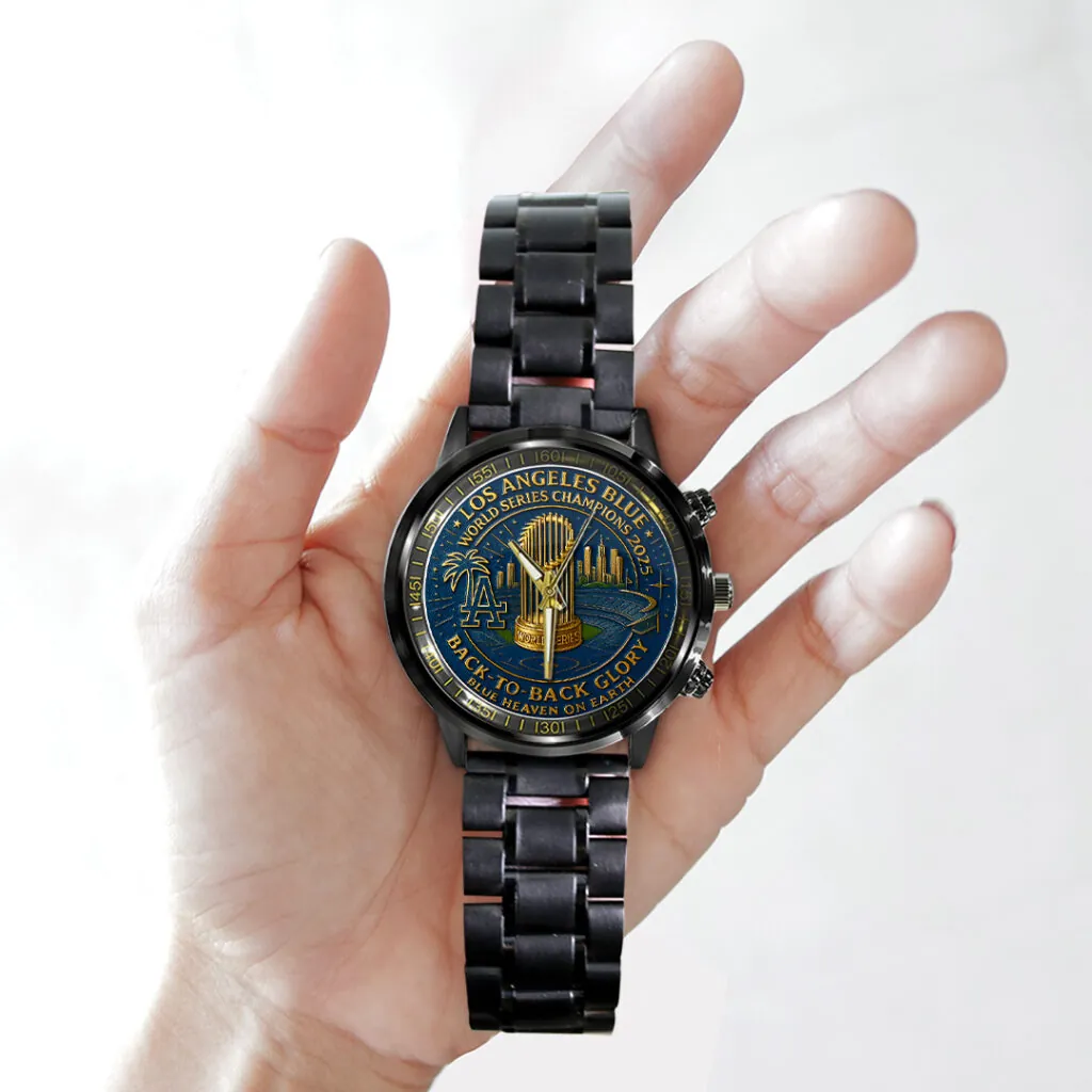 Premium MLB LAD World Series Watch V1 NMD 031125 TTV