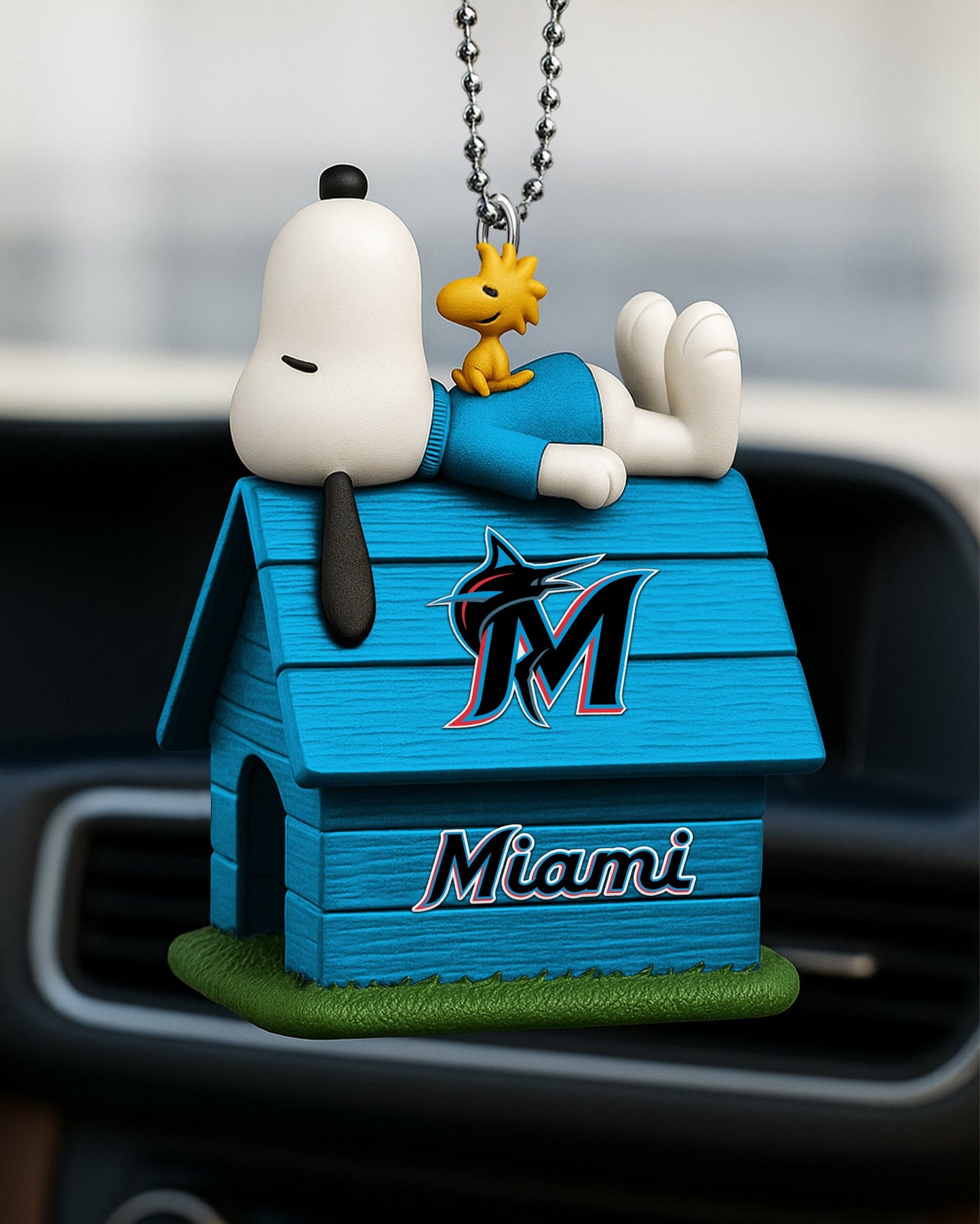 Premium MLB MM x SNP Car Ornament V2 NMD NHM