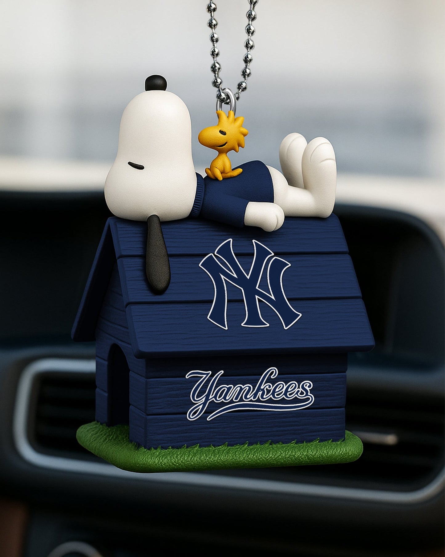 Premium MLB NYY x SNP Car Ornament V2 NMD NHM