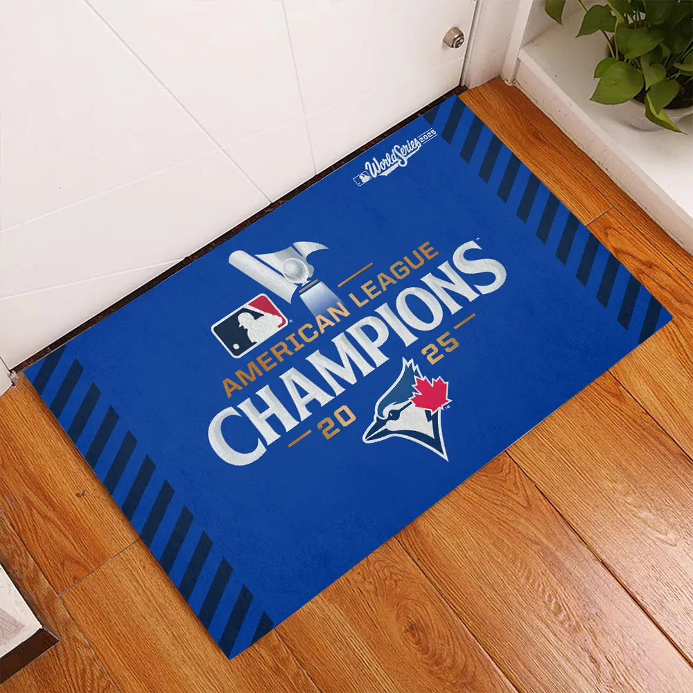 Premium MLB TBJ American League Champions 2025 Acrylic Doormat V1 NMD TTV