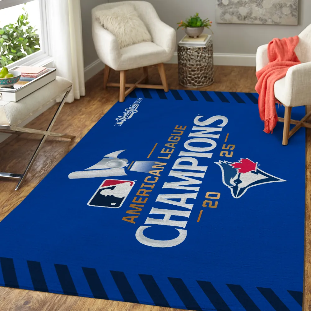 Premium MLB TBJ American League Champions 2025 Acrylic Rug V1 NMD TTV