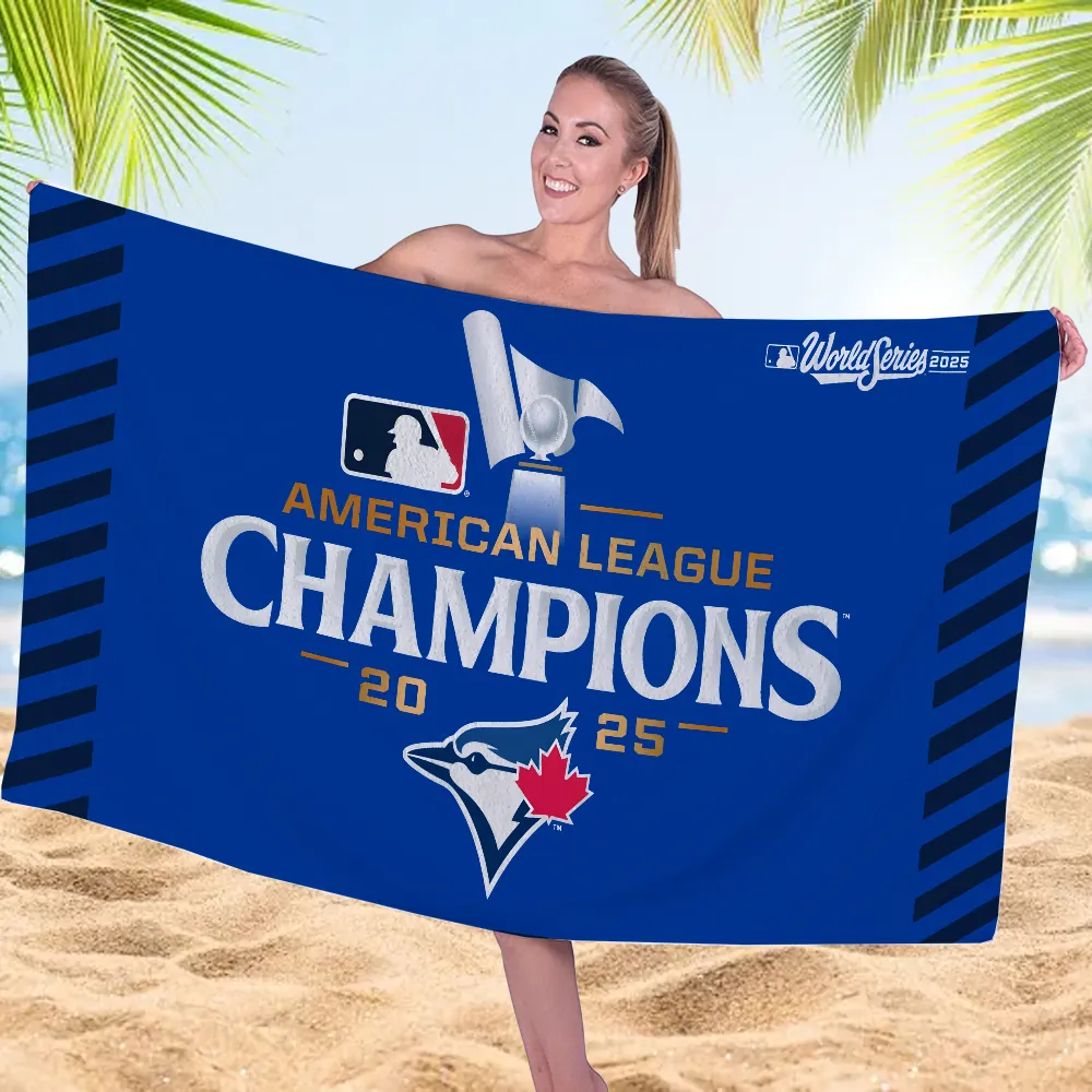 Premium MLB TBJ American League Champions 2025 Beach Towel V2 NMD TTV