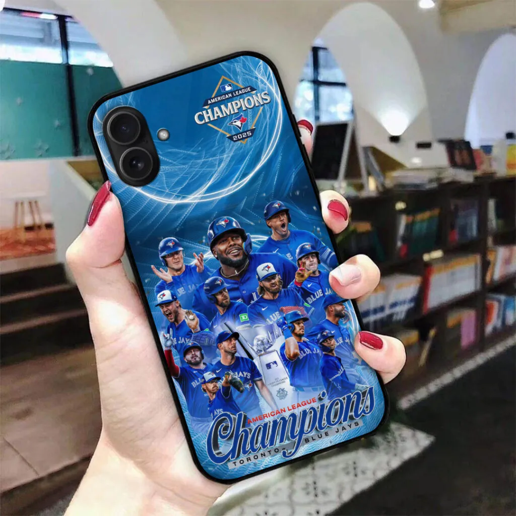 Premium MLB TBJ American League Champions 2025 Phone Case V4 NMD TTV
