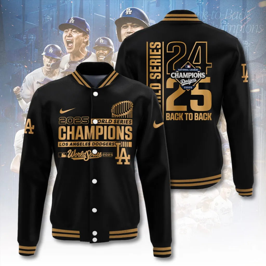 PREMIUM MLB X LAD Varsity Jacket NDT TDT 2025 V1