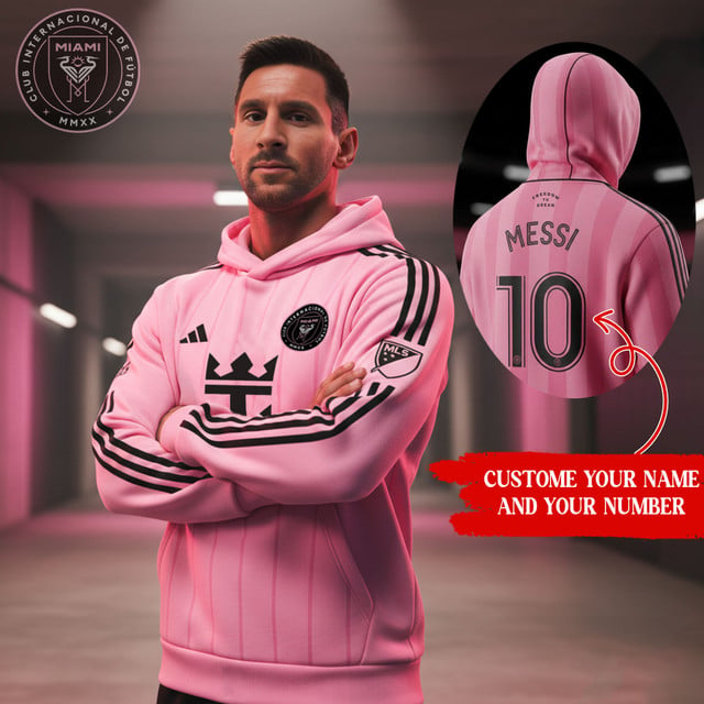 Premium MLS LNM Golden Boot 2025 Winner Hoodie V2 NMD TTV