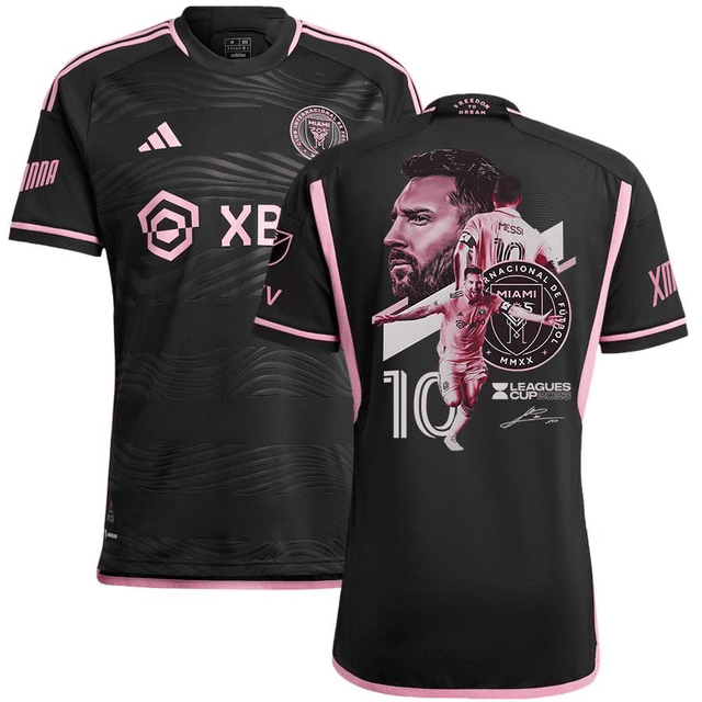 Premium MLS LNM Golden Boot 2025 Winner T-shirt V11 NMD TTV