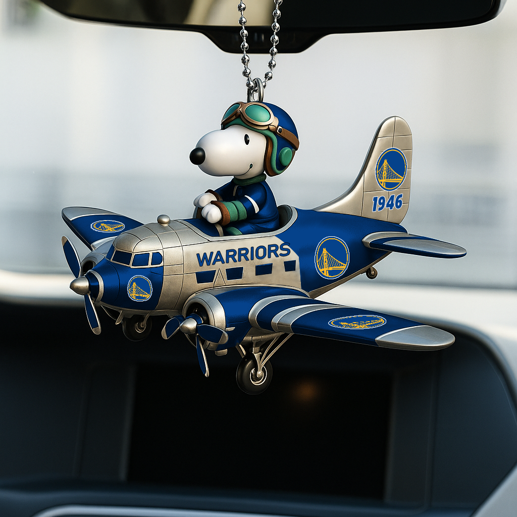 Premium NBA GSW x SNP Car Ornament V1 NMD TTV