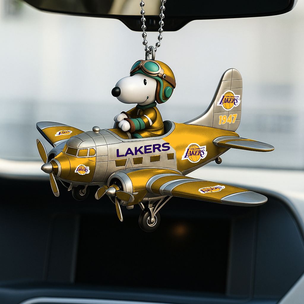 Premium NBA LAL x SNP Car Ornament V1 NMD TTV