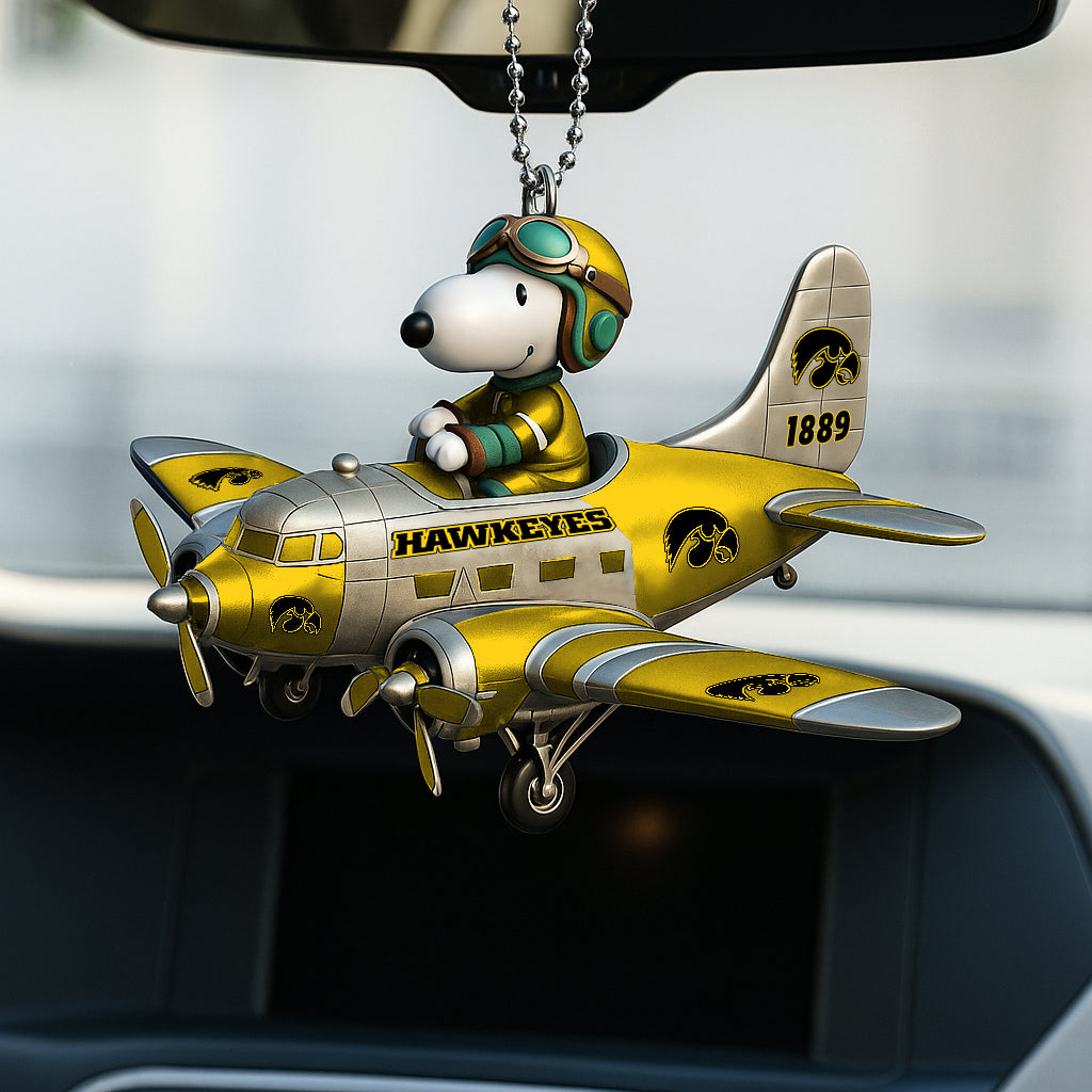 Premium NCAA IH x SNP Car Ornament V1 NMD NHM