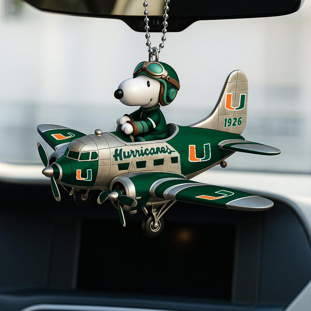 Premium NCAA MH x SNP Car Ornament V1 NMD NHM