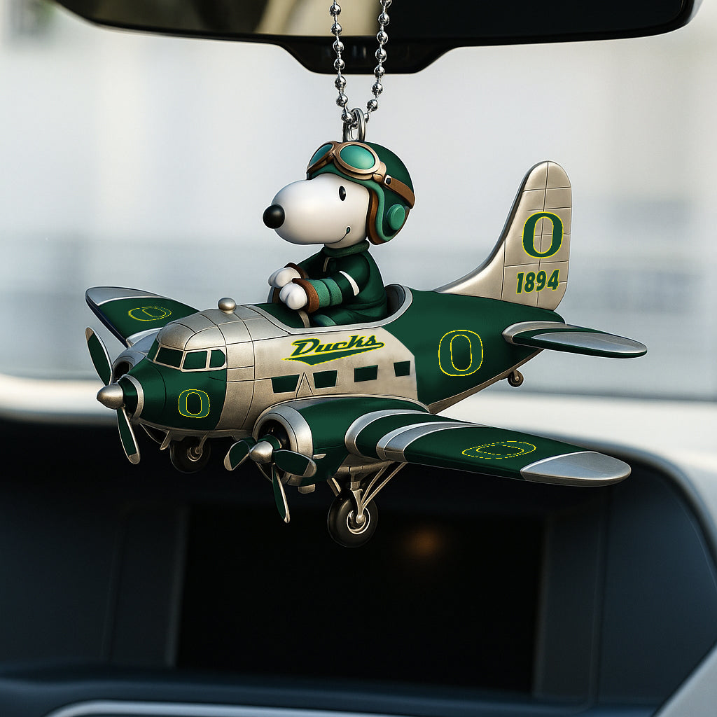 Premium NCAA OD x SNP Car Ornament V1 NMD NHM