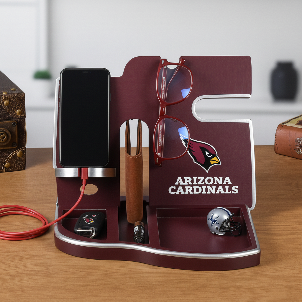 Premium NFL ARI Desktop Storage Stand V1 NMD TTV