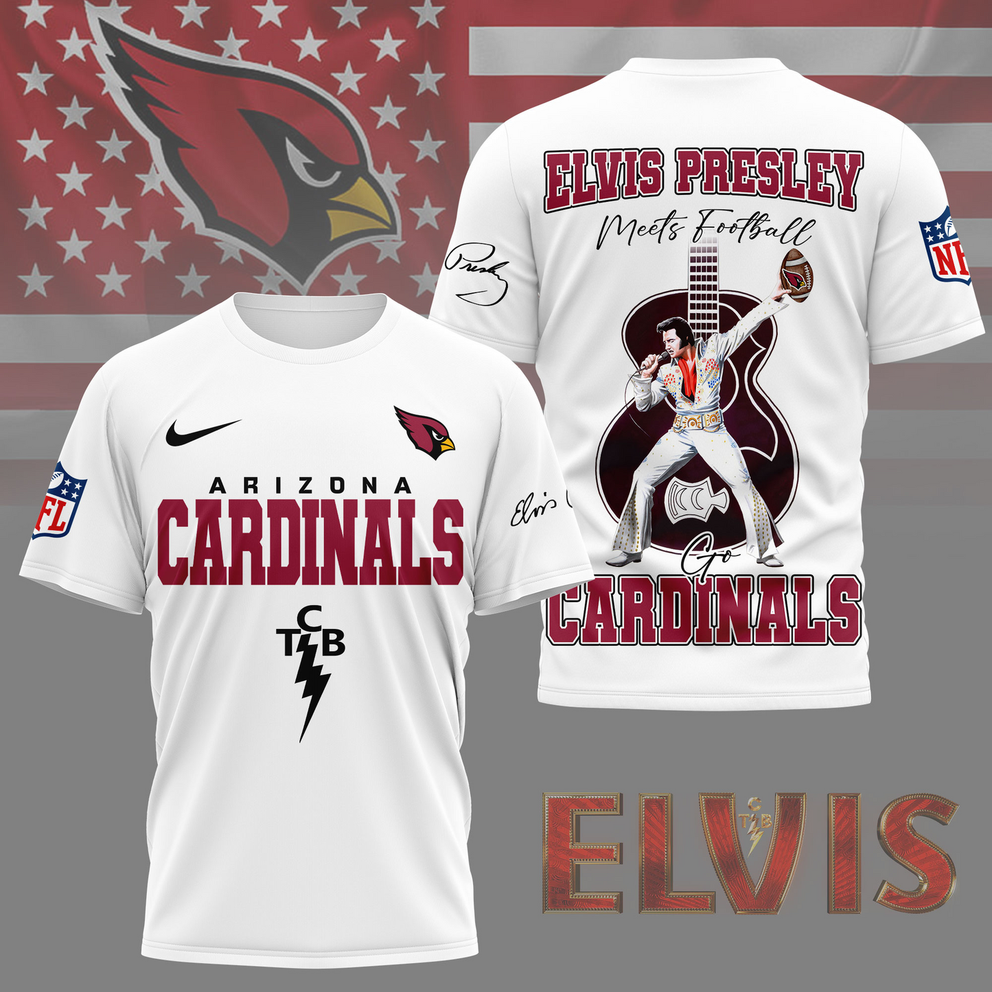 Premium NFL ARI x Elvis Presley T-shirt V16 NMD TTV 1.png
