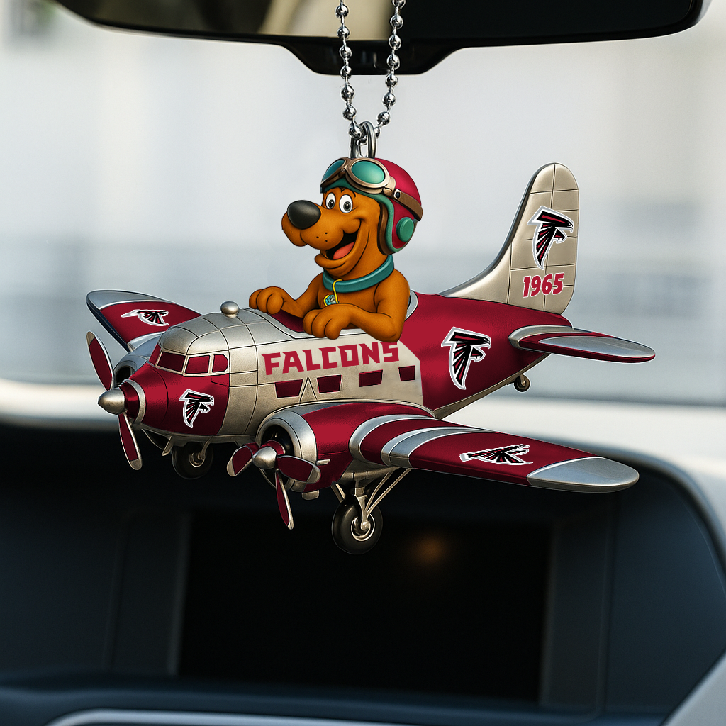 Premium NFL ATL x SPD Car Ornament V1 TUANND TDT