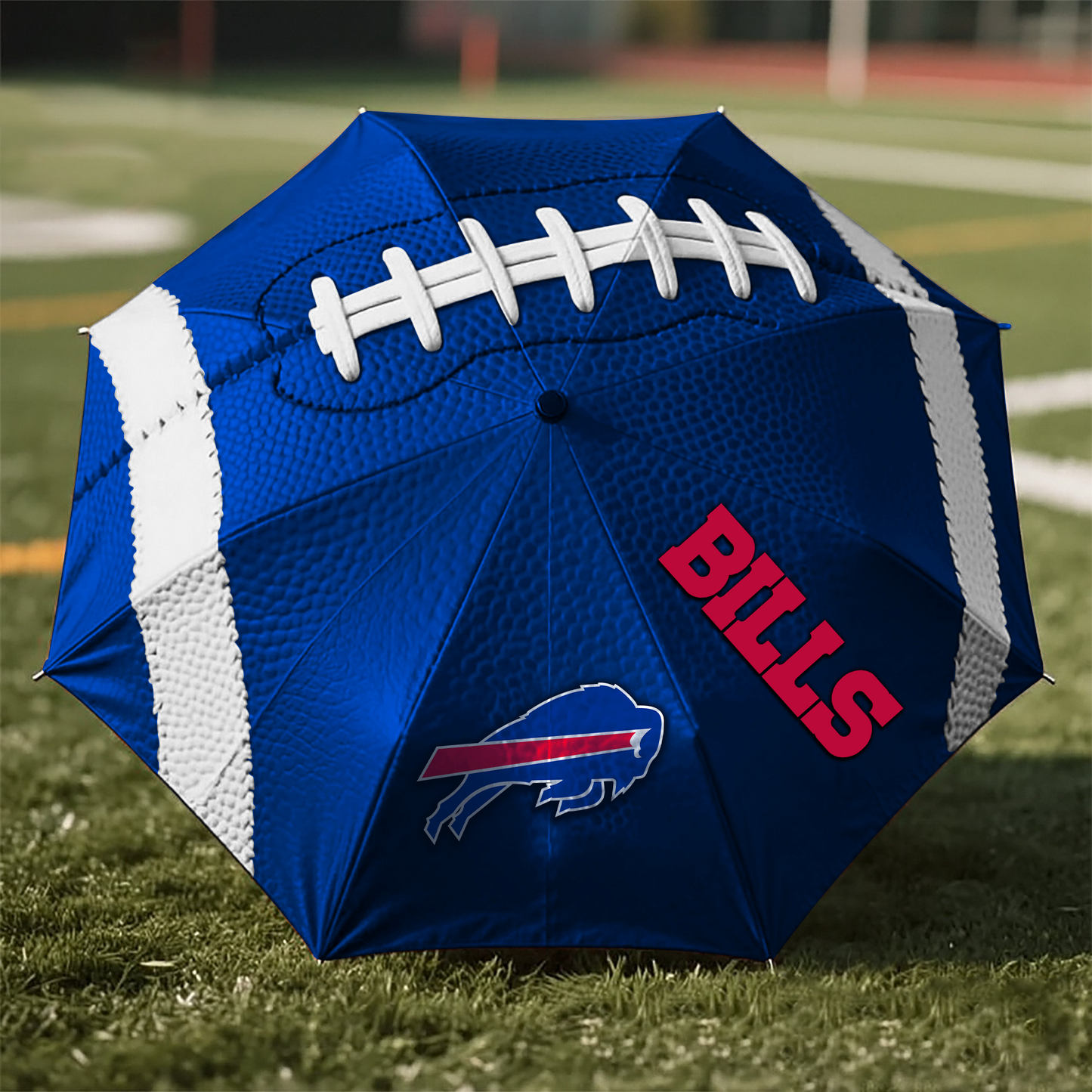 Premium NFL BUF Open Folding Umbrella V1 NMD TTV