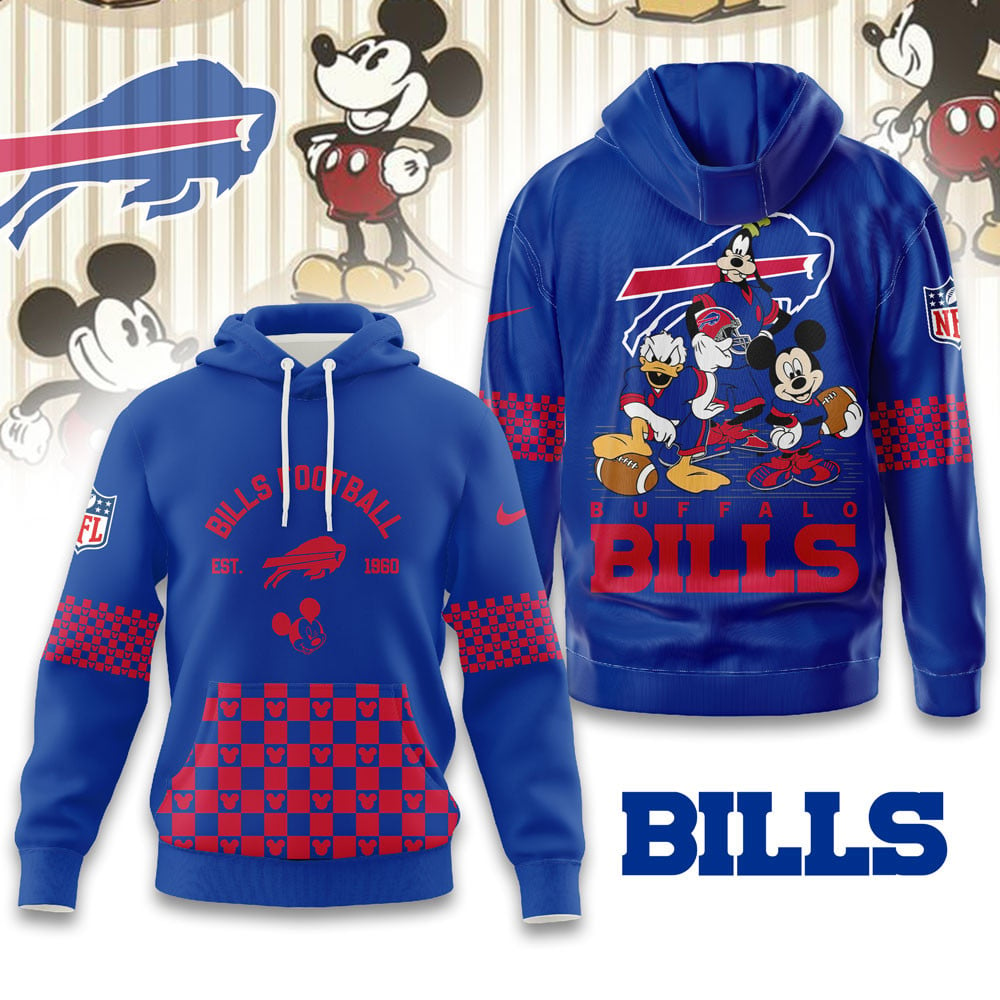Premium NFL BUF x MKM Hoodie V1 NMD TTV