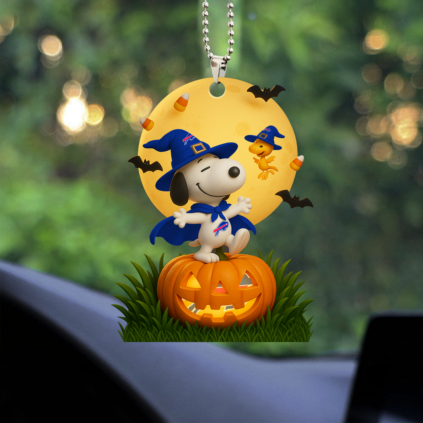Premium NFL BUF x SNP Car Ornament DATND TANTD