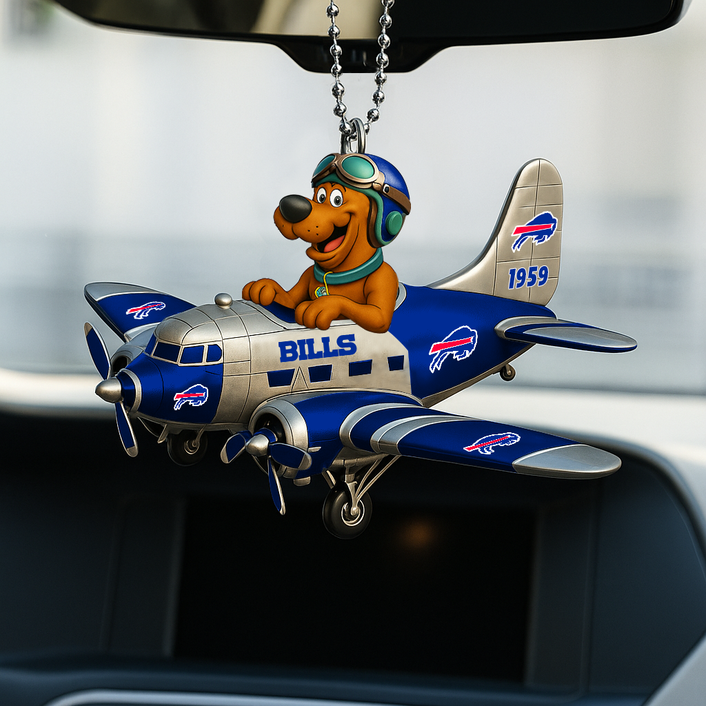 Premium NFL BUF x SPD Car Ornament V1 TUANND TDT