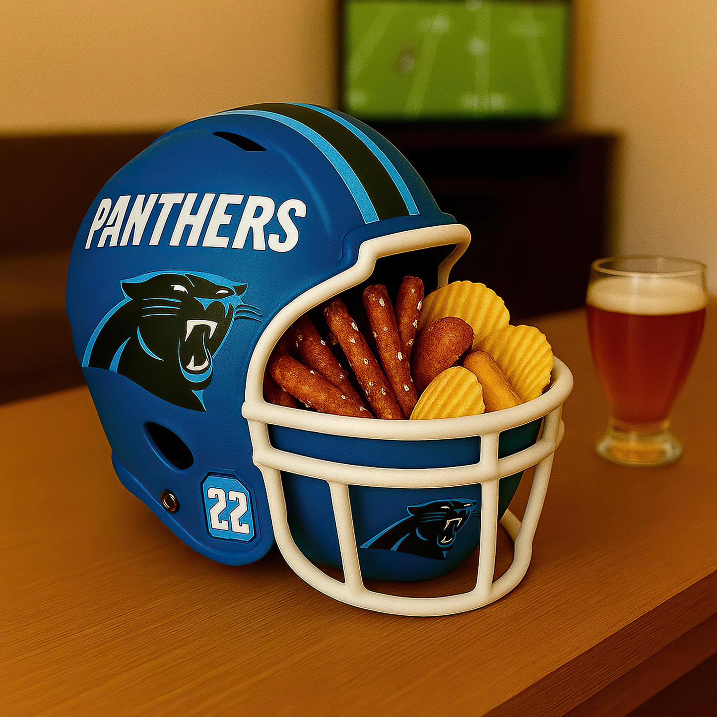 Premium NFL CAR Legacy Football Helmet Snack Bowl V1 NMD TTV