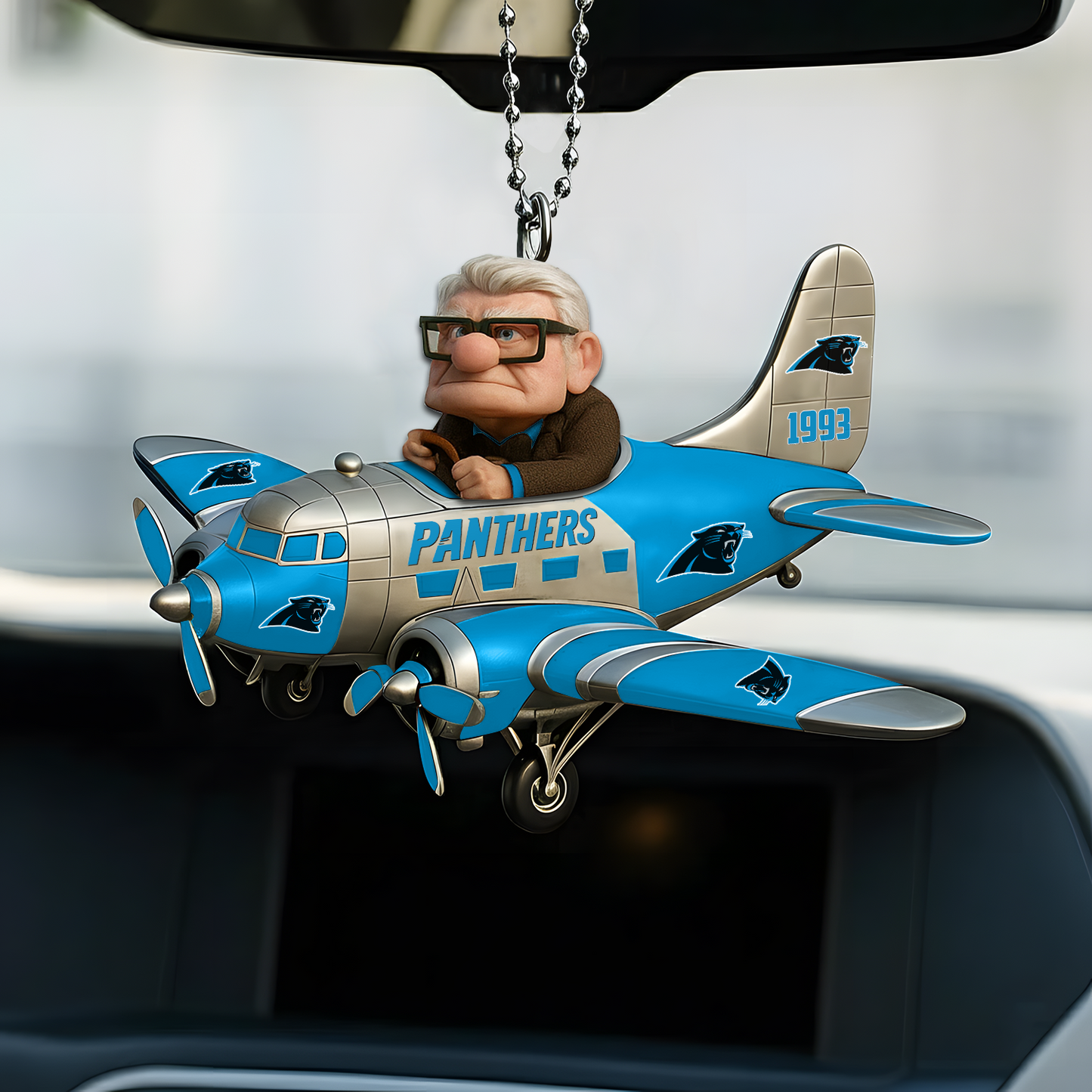 Premium NFL CAR x CARL Car Ornament V1 DATND TANTD
