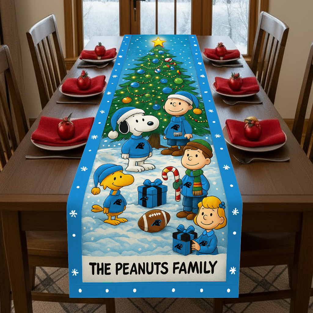 Premium NFL CAR x SNP Family Table Runner V1 NMD TTV