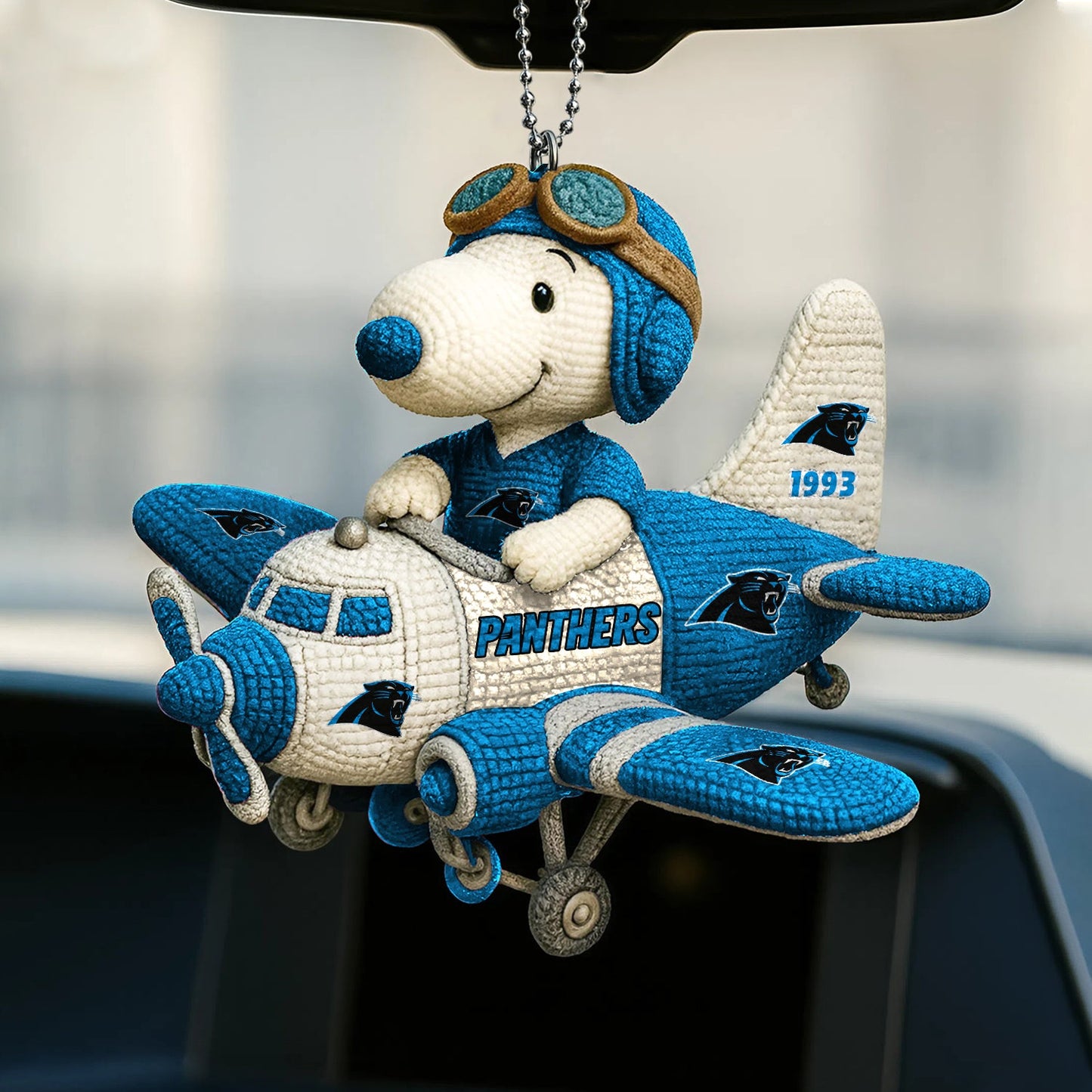 Premium NFL CAR x SNP Knitted Car Ornament V6 NMD NHM
