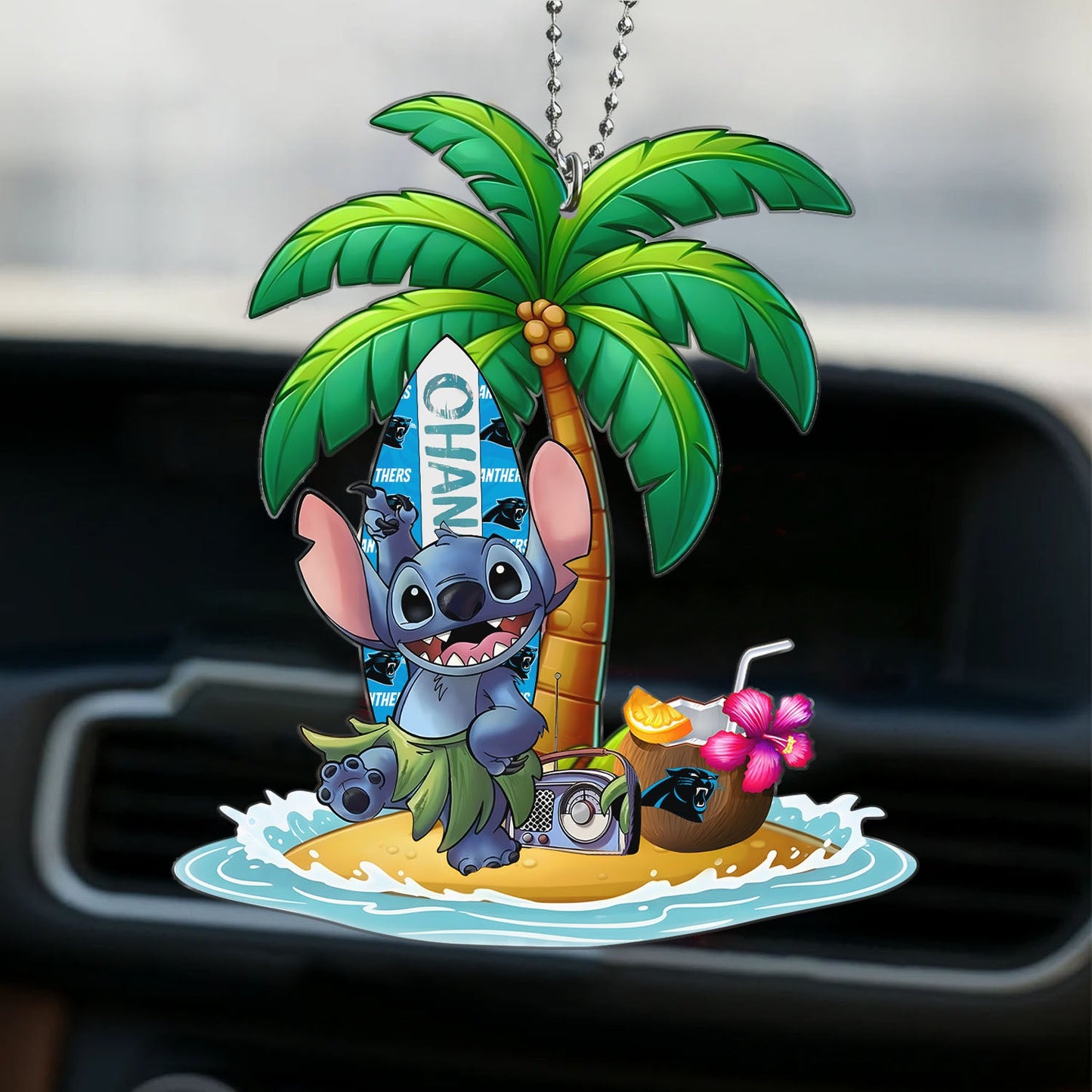 Premium NFL CAR x ST Hawai Car Ornament DatND DVT