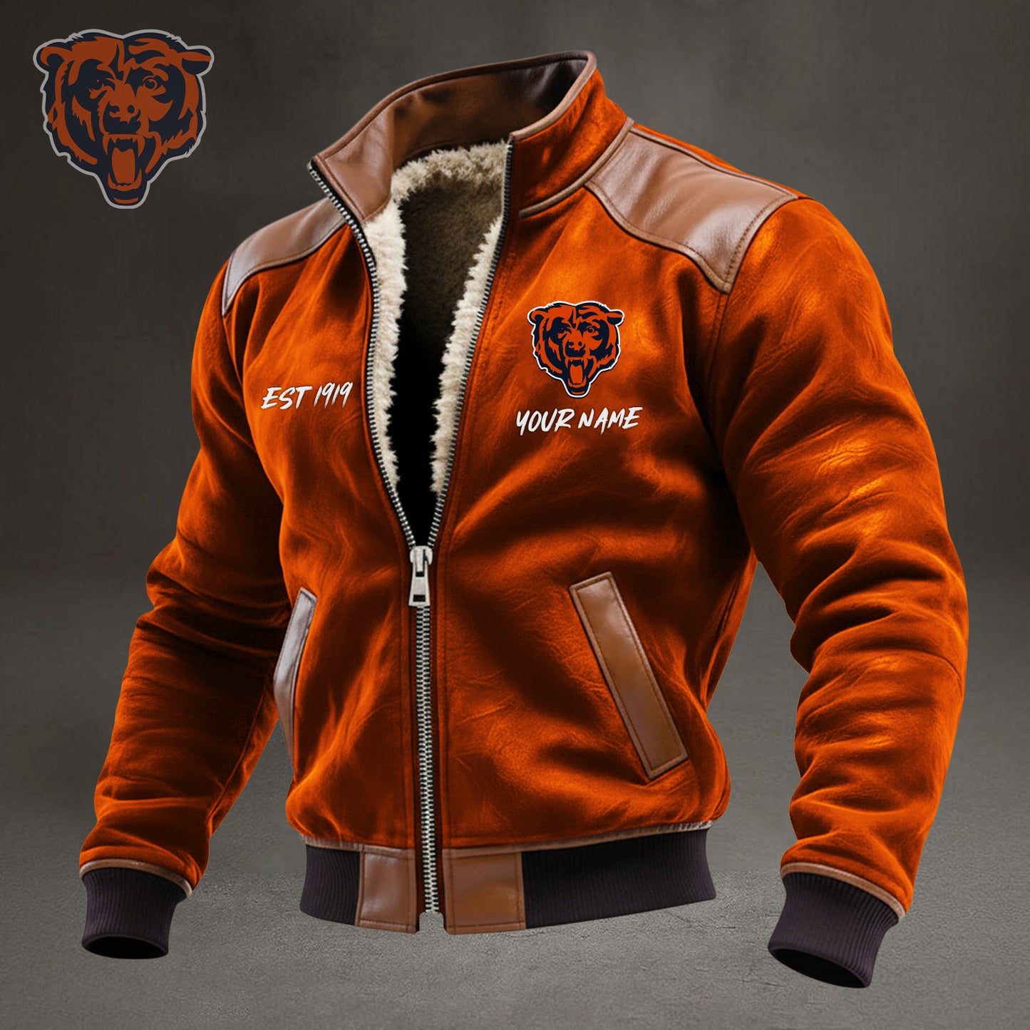 Premium NFL CB Collar Zipper Jacket V1 NMD NHM