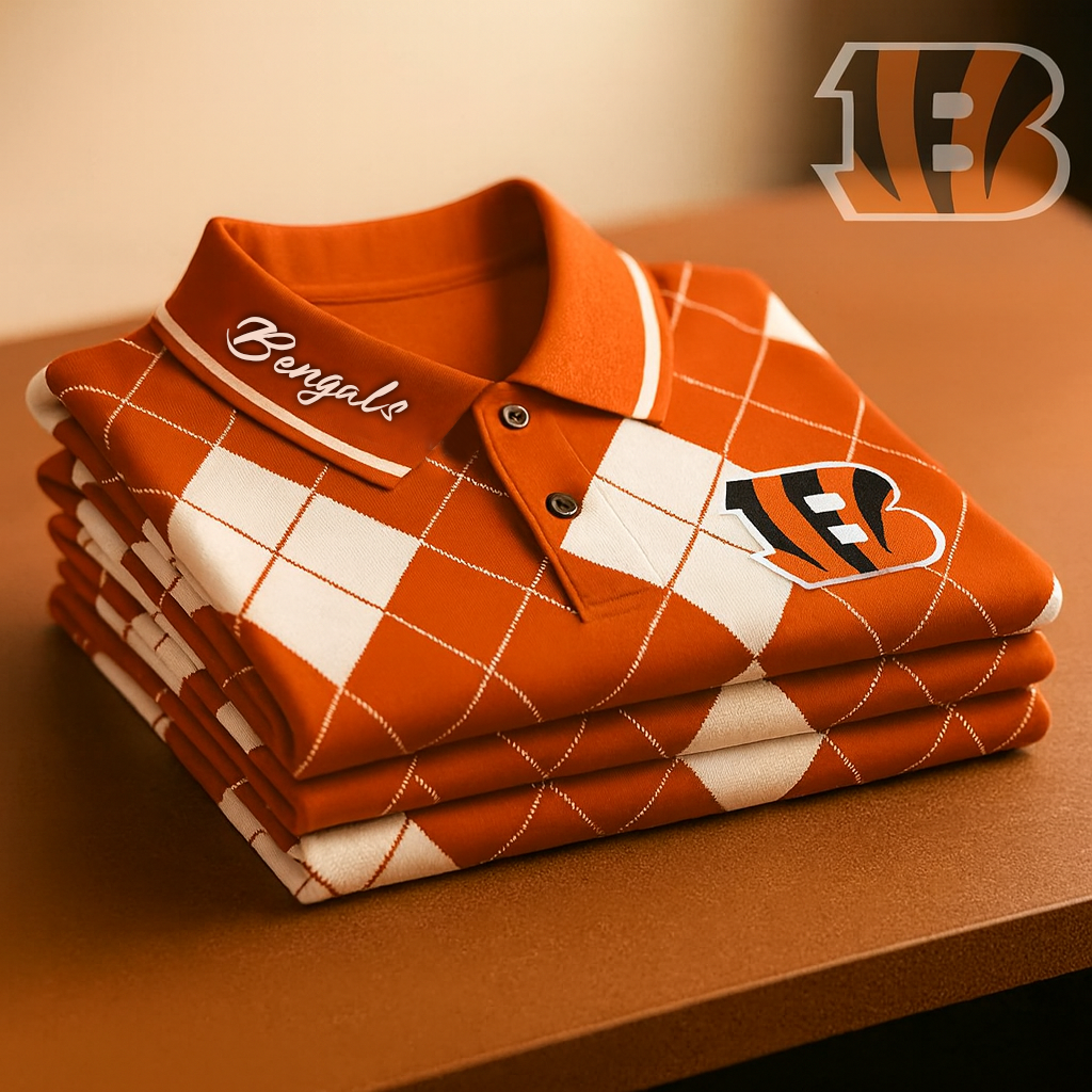 Premium NFL CCBG Polo Shirt V10 NMD TTV