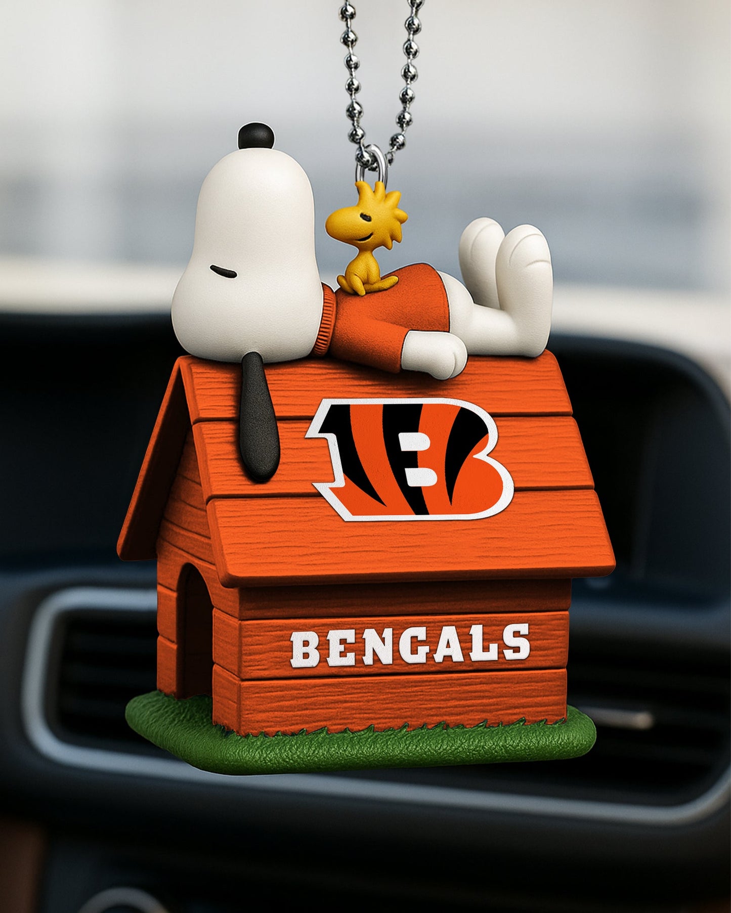 Premium NFL CIN x SNP Car Ornament V2 NMD NHM