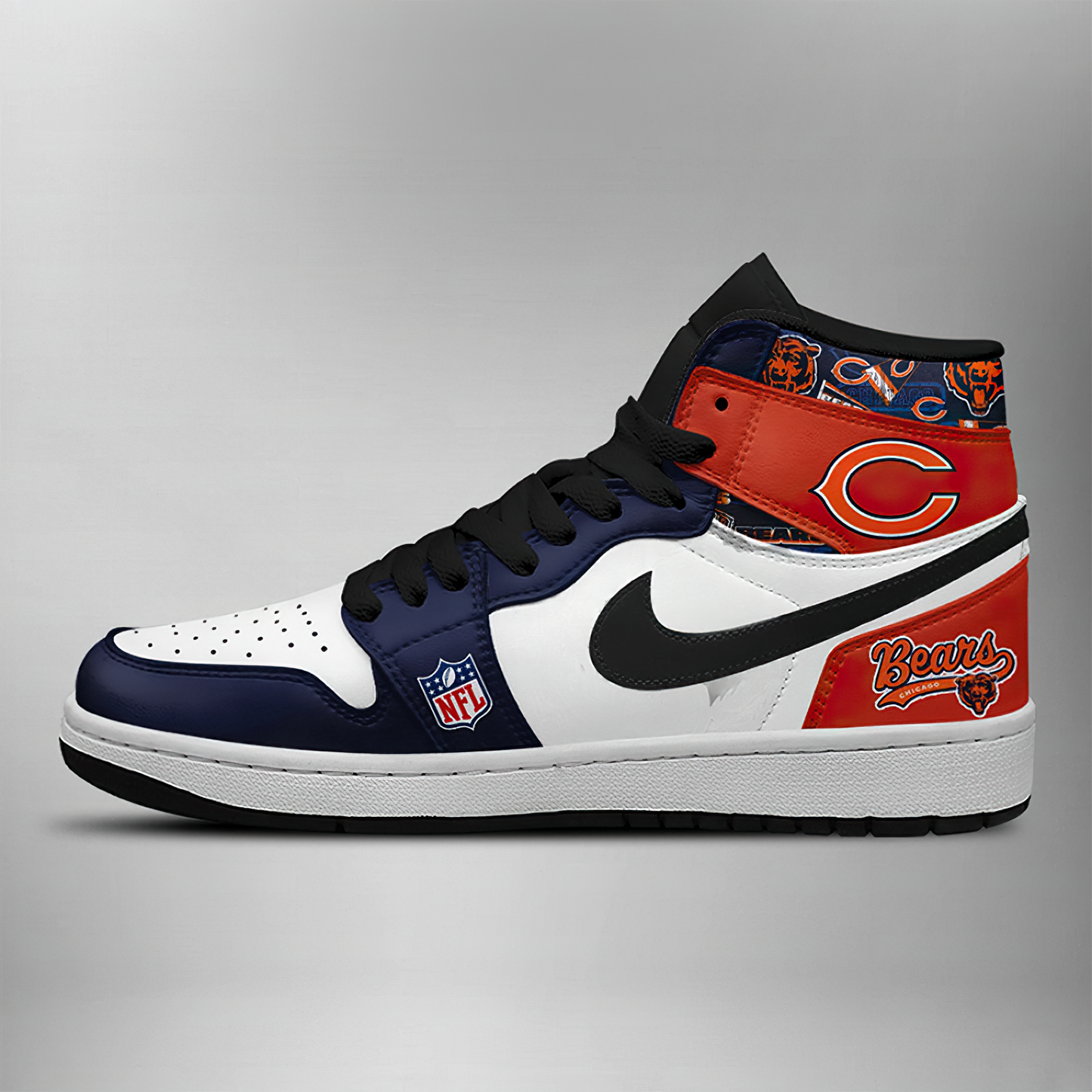 Premium NFL CHI Classic High-Top Sneaker V1 NMD 111125 TTV