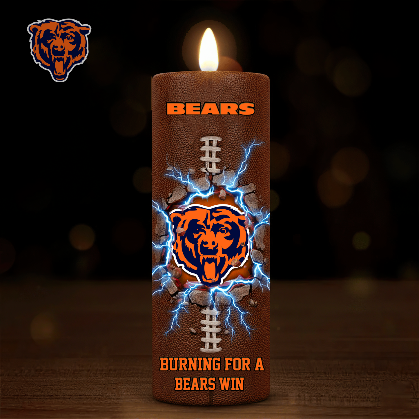 Premium NFL CHI Victory Candle V1 NMD TTV