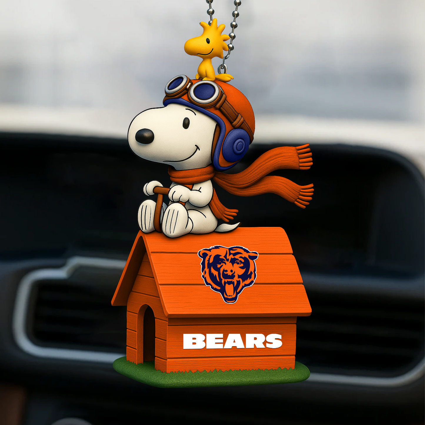 Premium NFL CHI x SNP Ornament DatND DVT