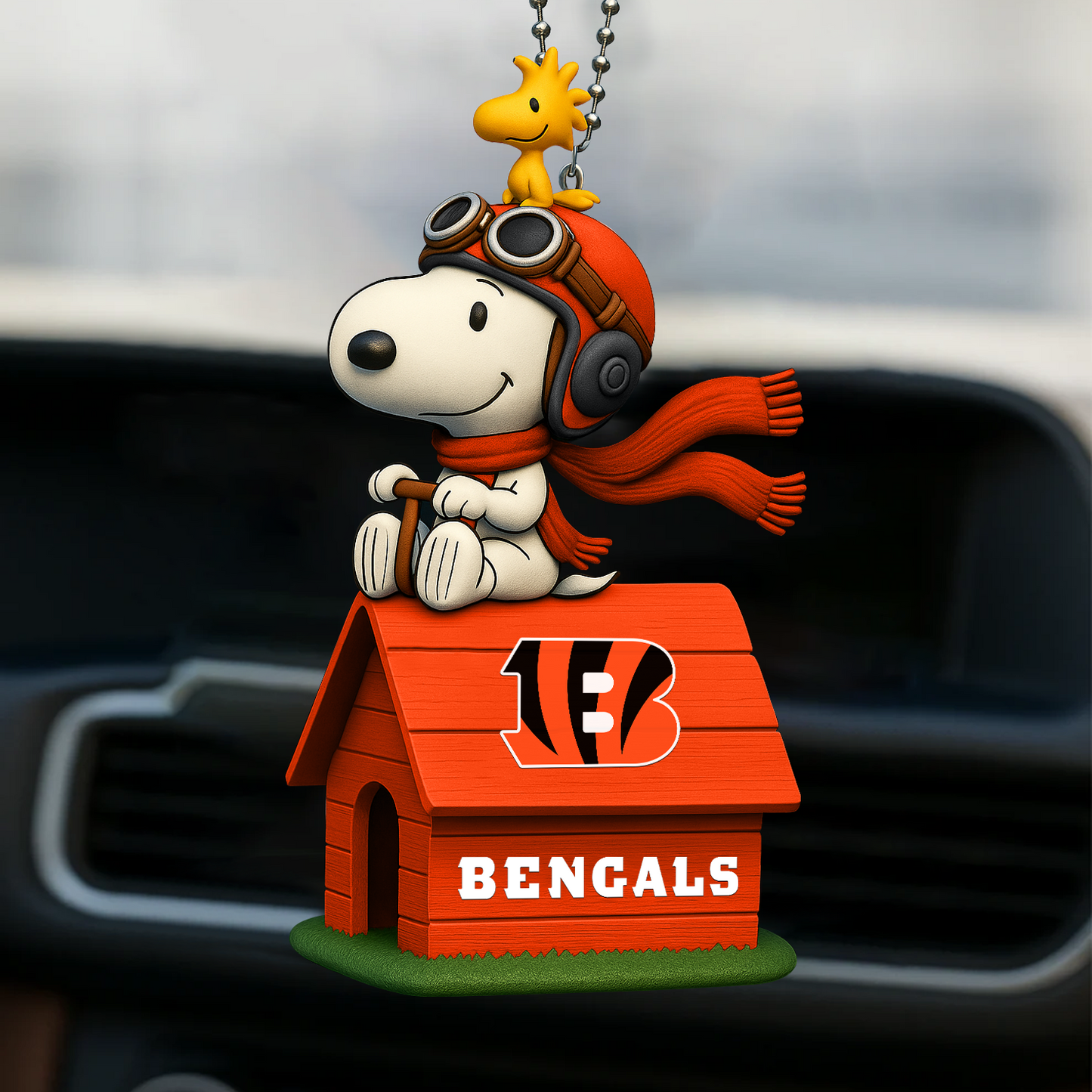 Premium NFL CIN x SNP Ornament DatND DVT