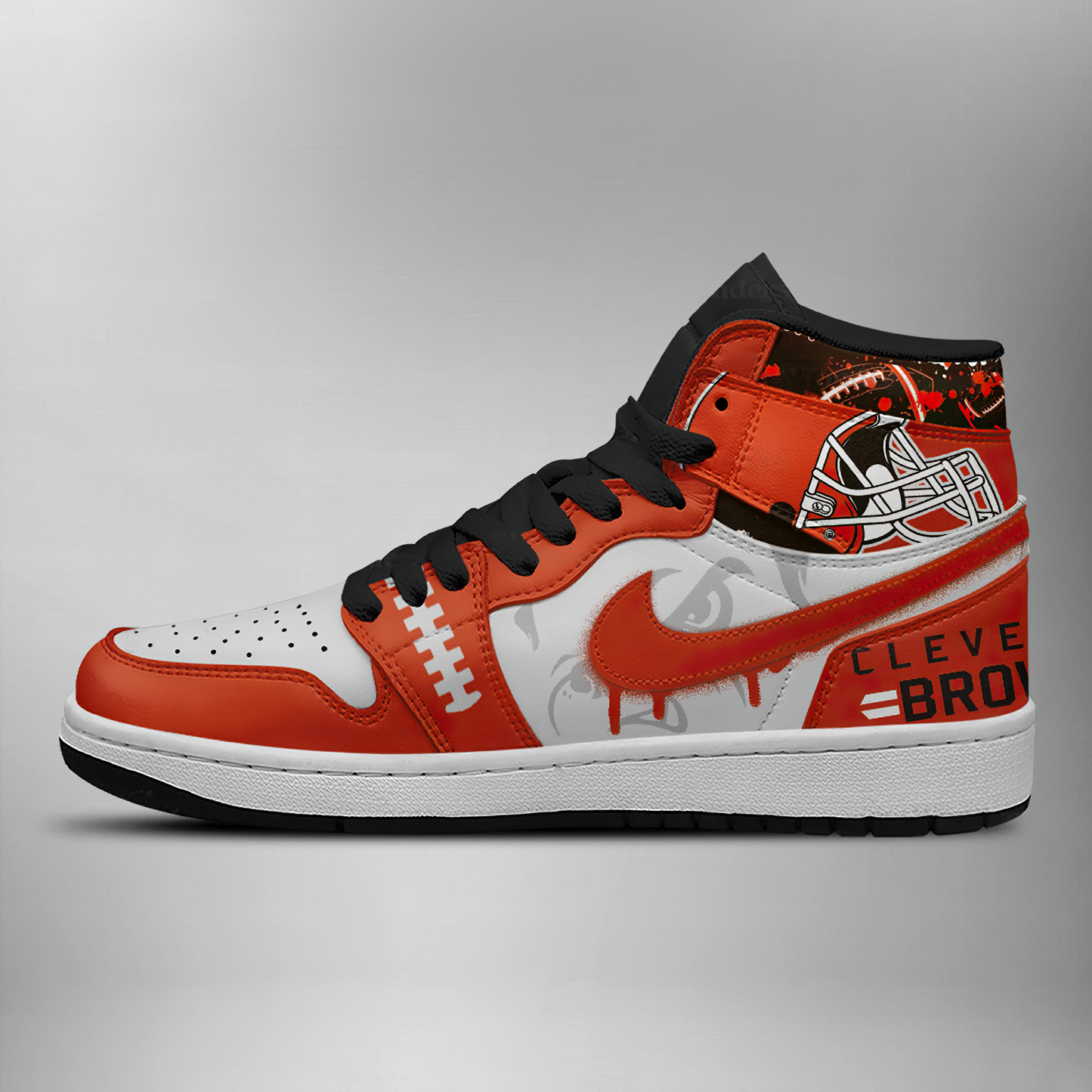 Premium NFL CLE Classic High-Top Sneaker V1 NMD 111125 TTV