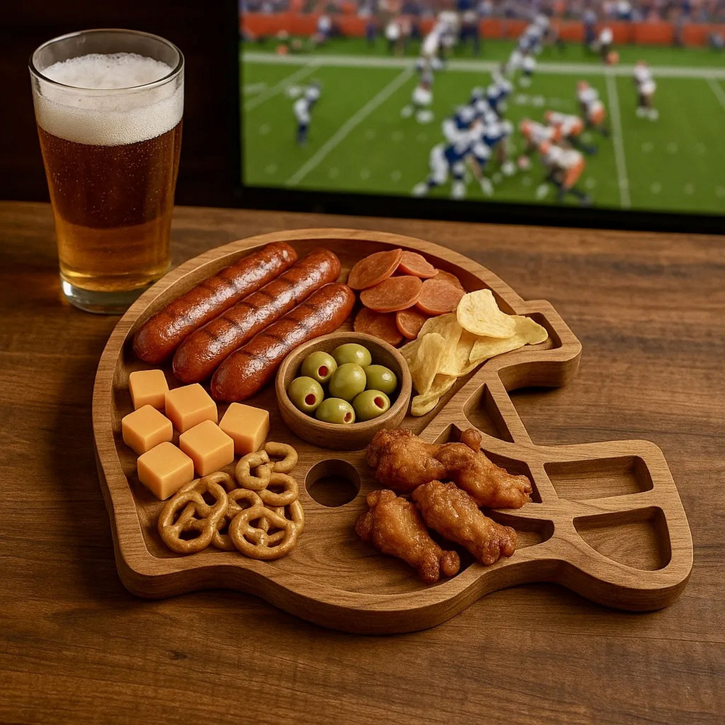 Premium NFL CLE Game Day Platter V1 NMD TTV
