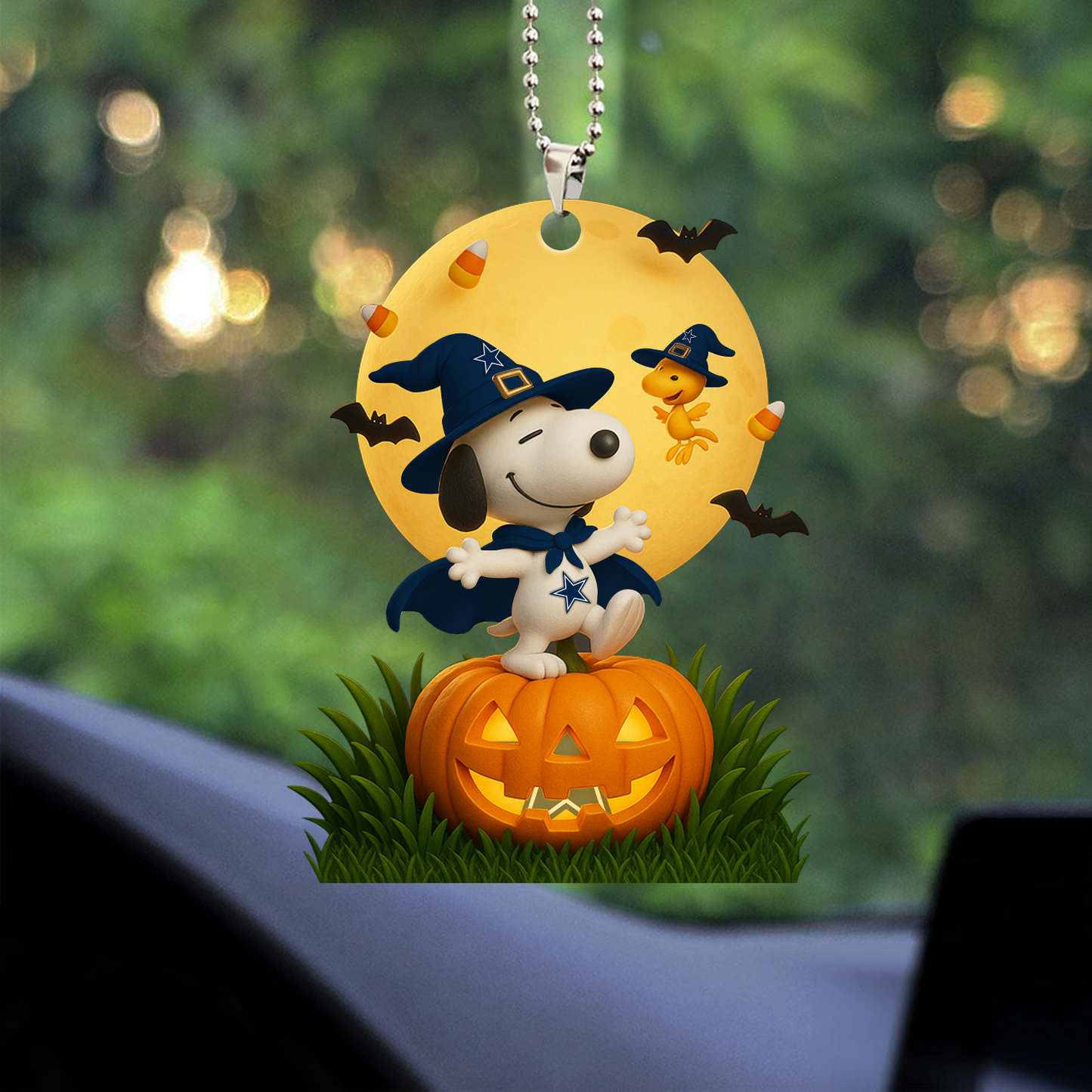 Premium NFL DAL x SNP Car Ornament DATND TANTD