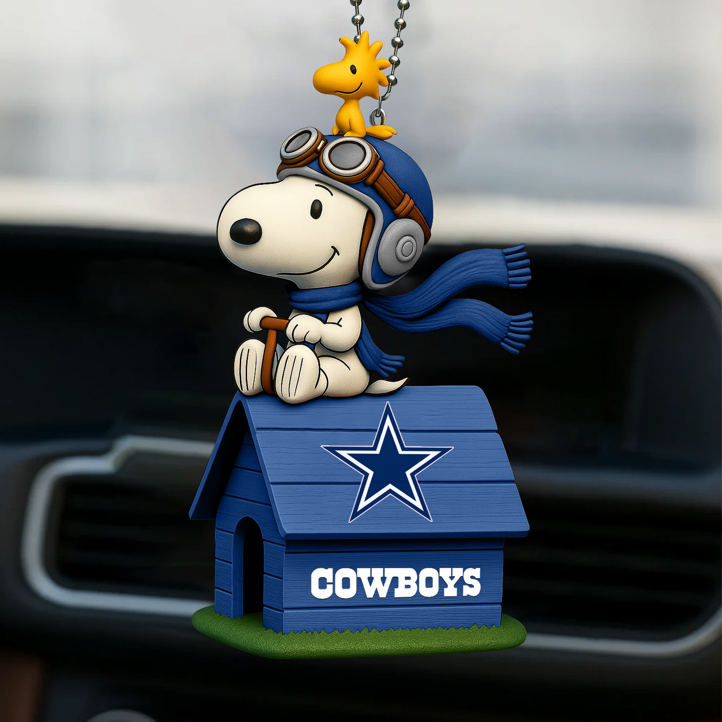 Premium NFL DAL x SNP Ornament DatND DVT