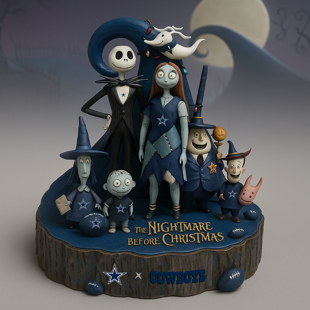 Premium NFL DAL x TNBC Acrylic Plaque V4 NMD TTV