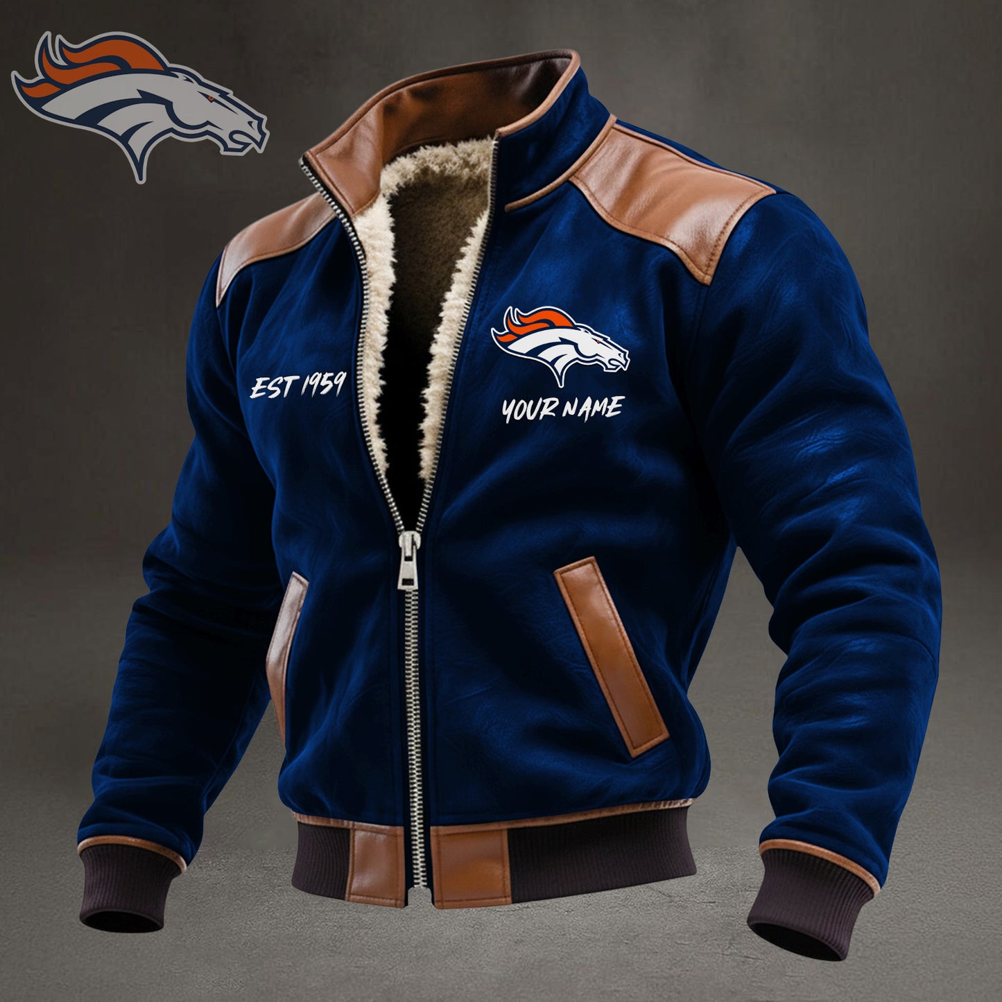 Premium NFL DB Collar Zipper Jacket V1 NMD NHM
