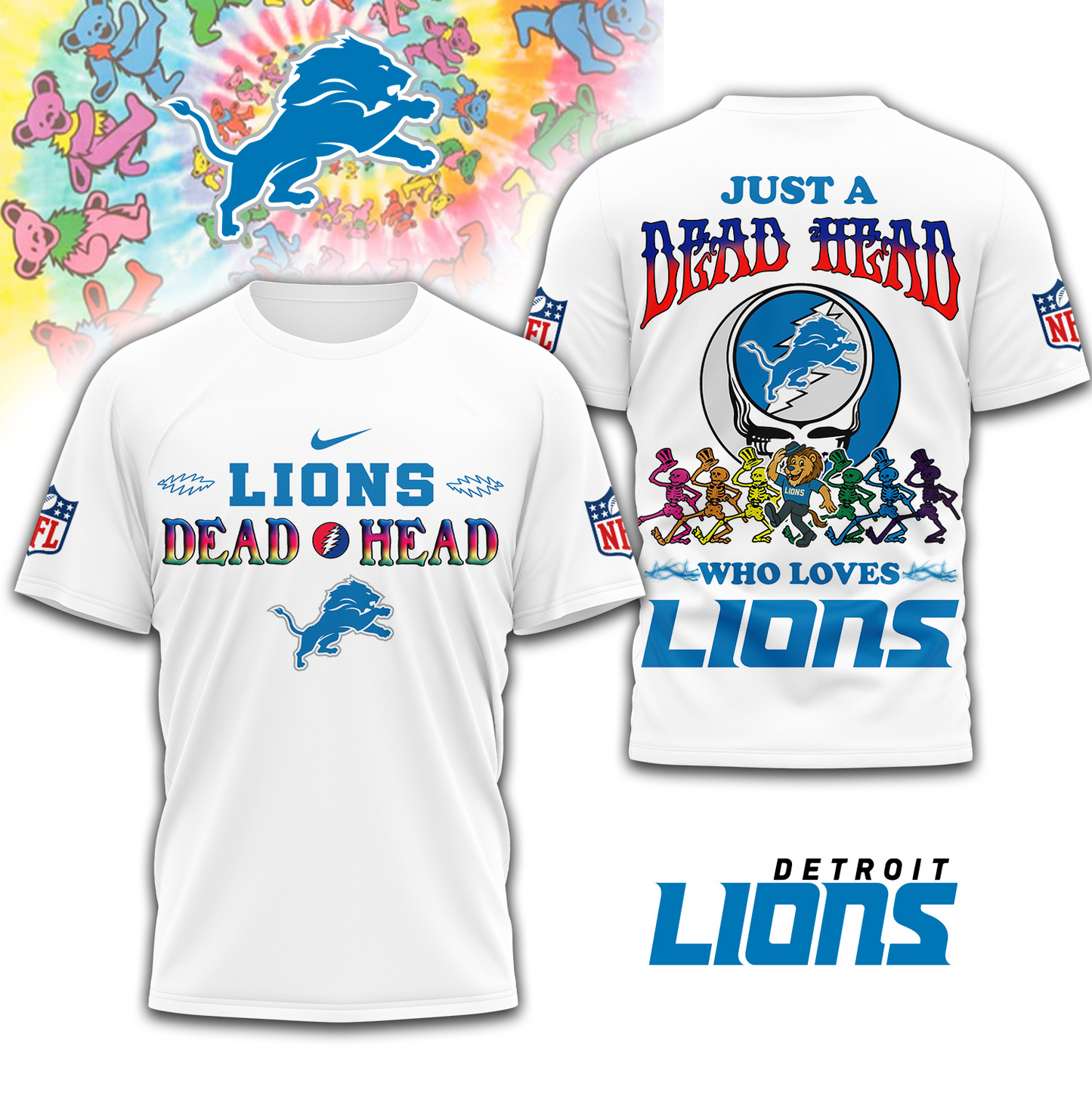 Premium NFL DET Deadhead T-shirt V17 NMD TTV.png