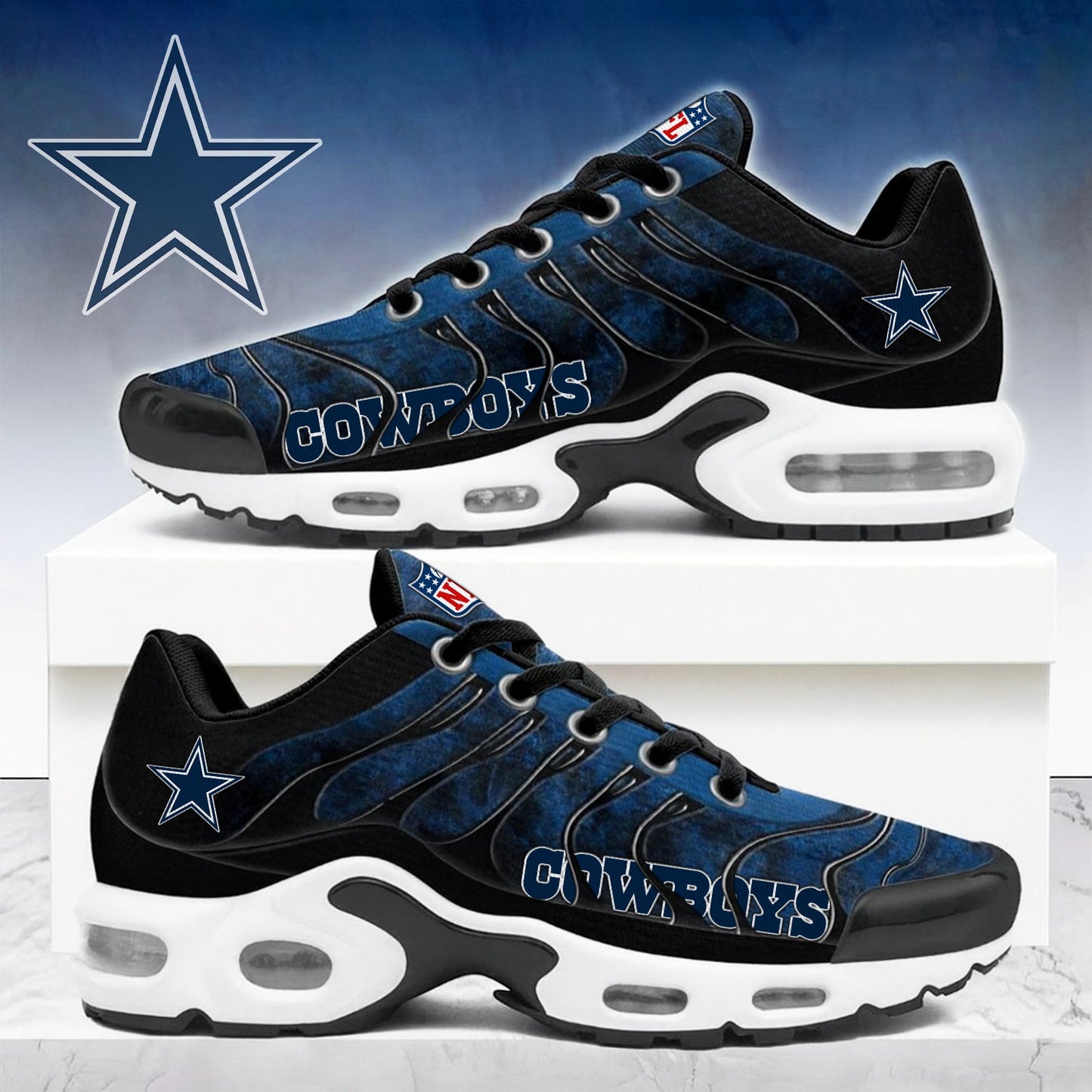 Premium NFL DLCB Air Max Sneaker V3 NMD NHM