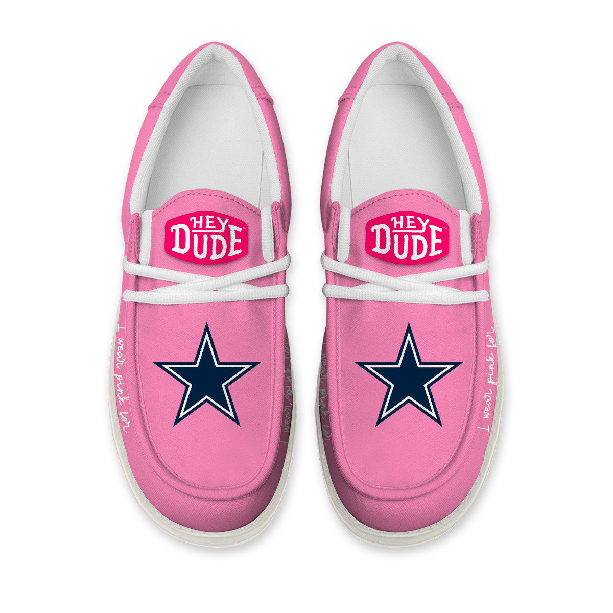 Premium NFL DLCB Breast Cancer Loafer Shoes V1 NMD 030925 TTV