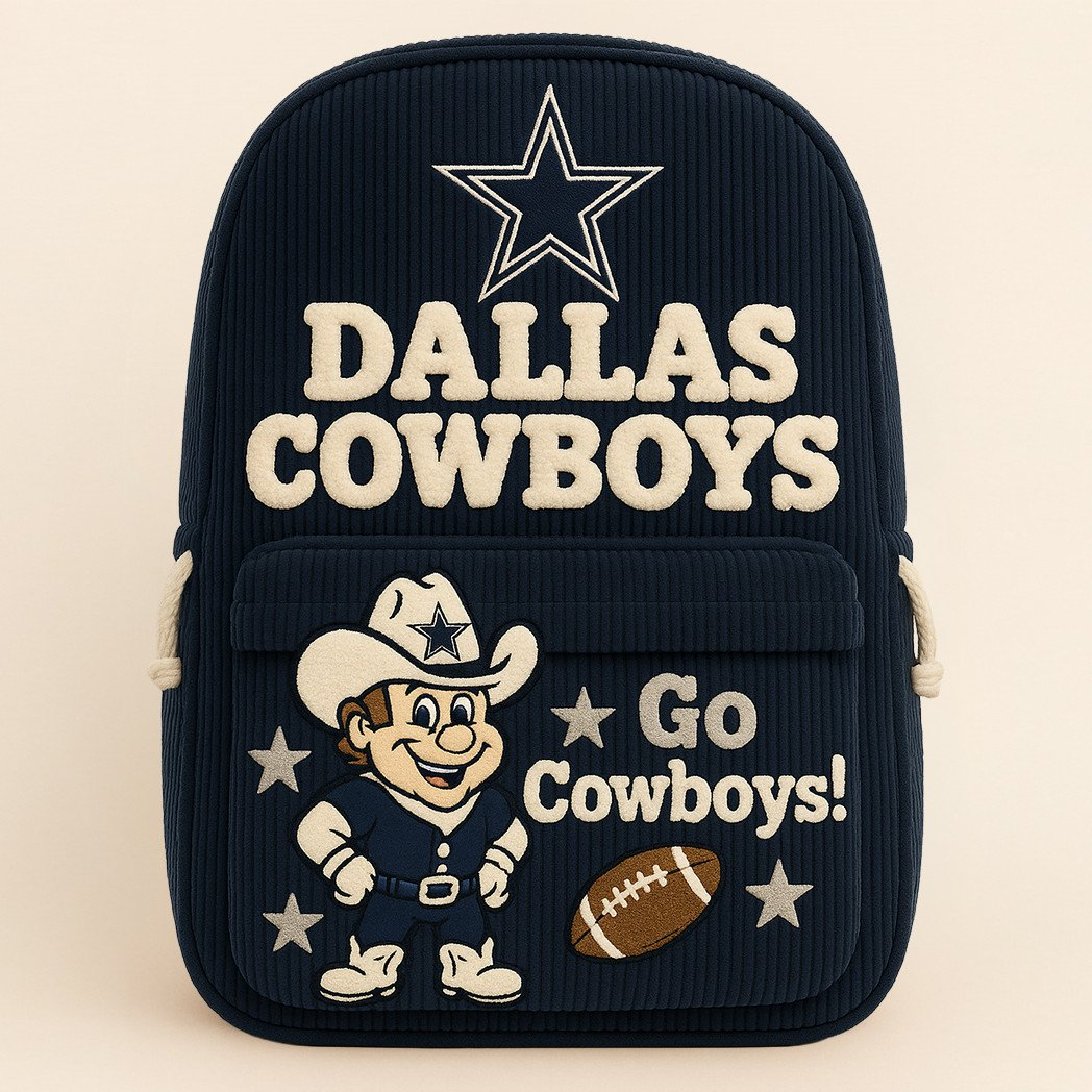 Premium NFL DLCB Corduroy Backpack V1 NMD TTV