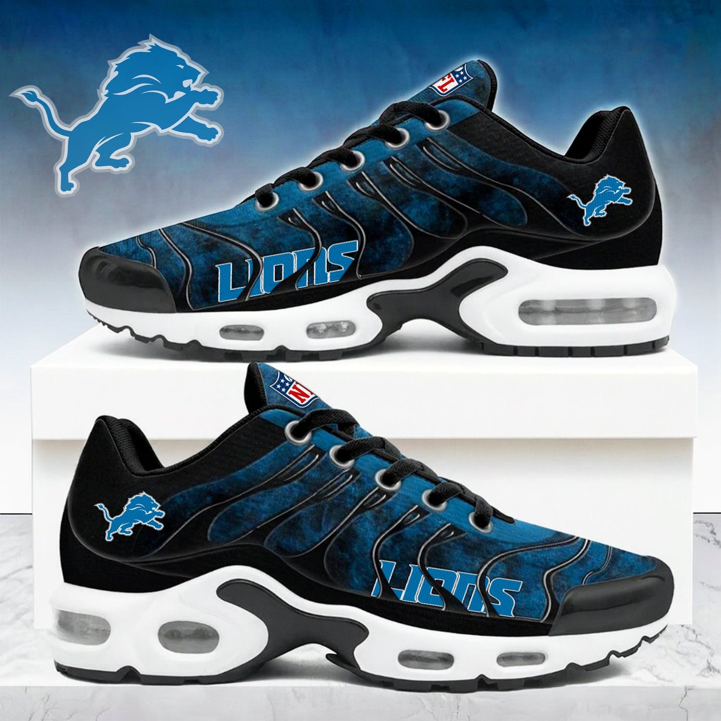 Premium NFL DTLN Air Max Sneaker V3 NMD NHM