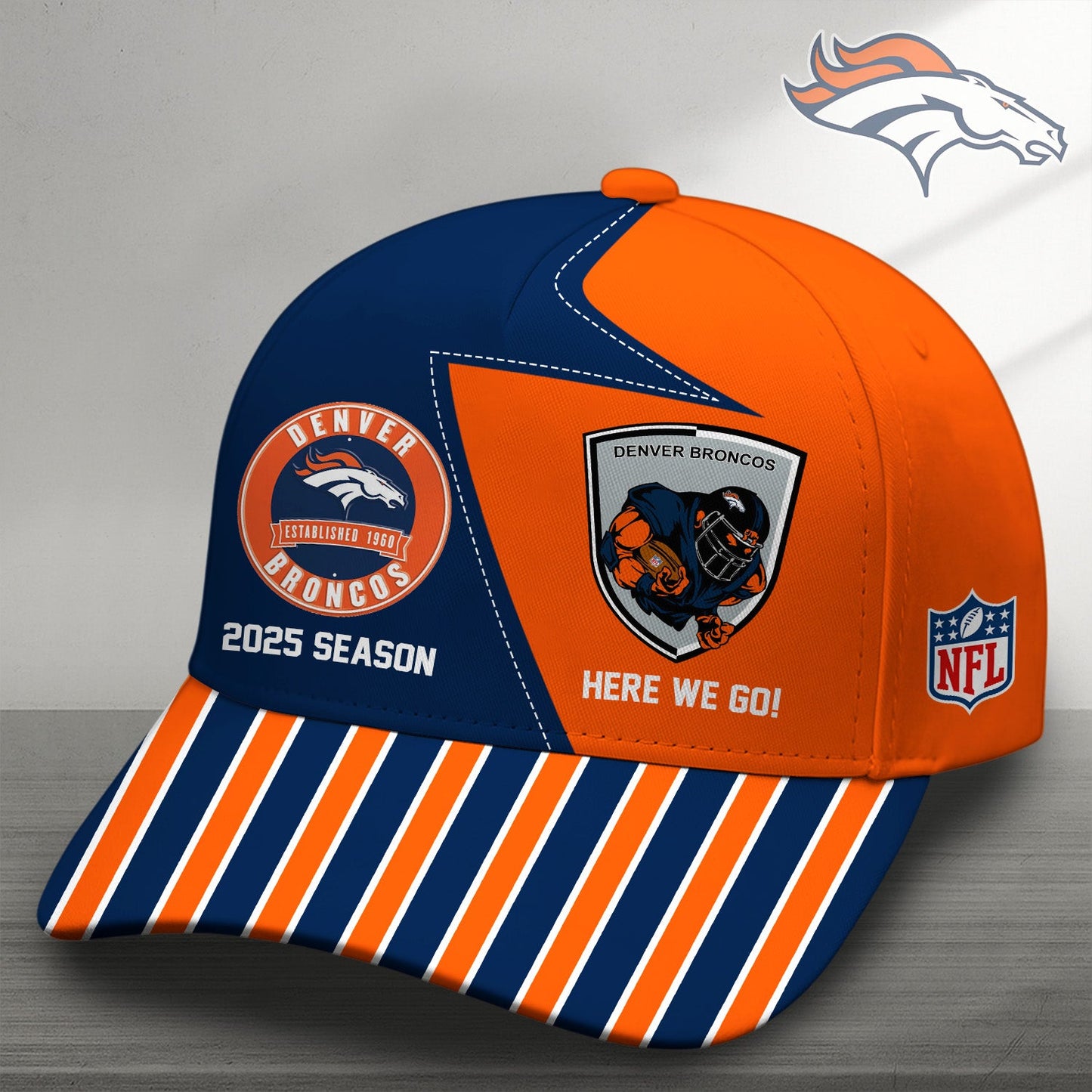 Premium NFL DVBC Pre-season Cap V14 NMD NHM