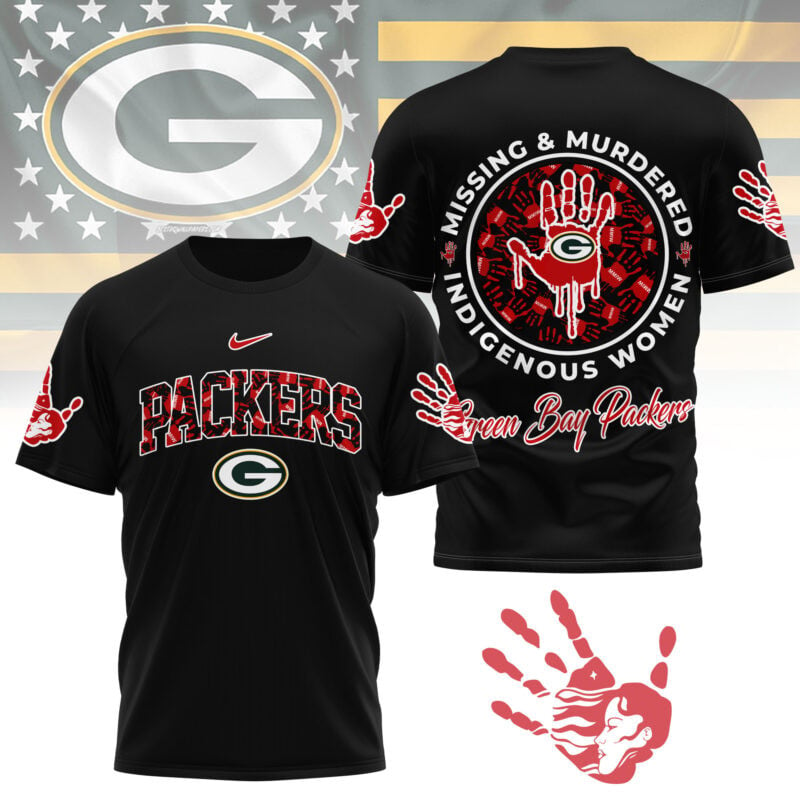 Premium NFL GB MMIW Awareness Shirt V1 NMD TTV