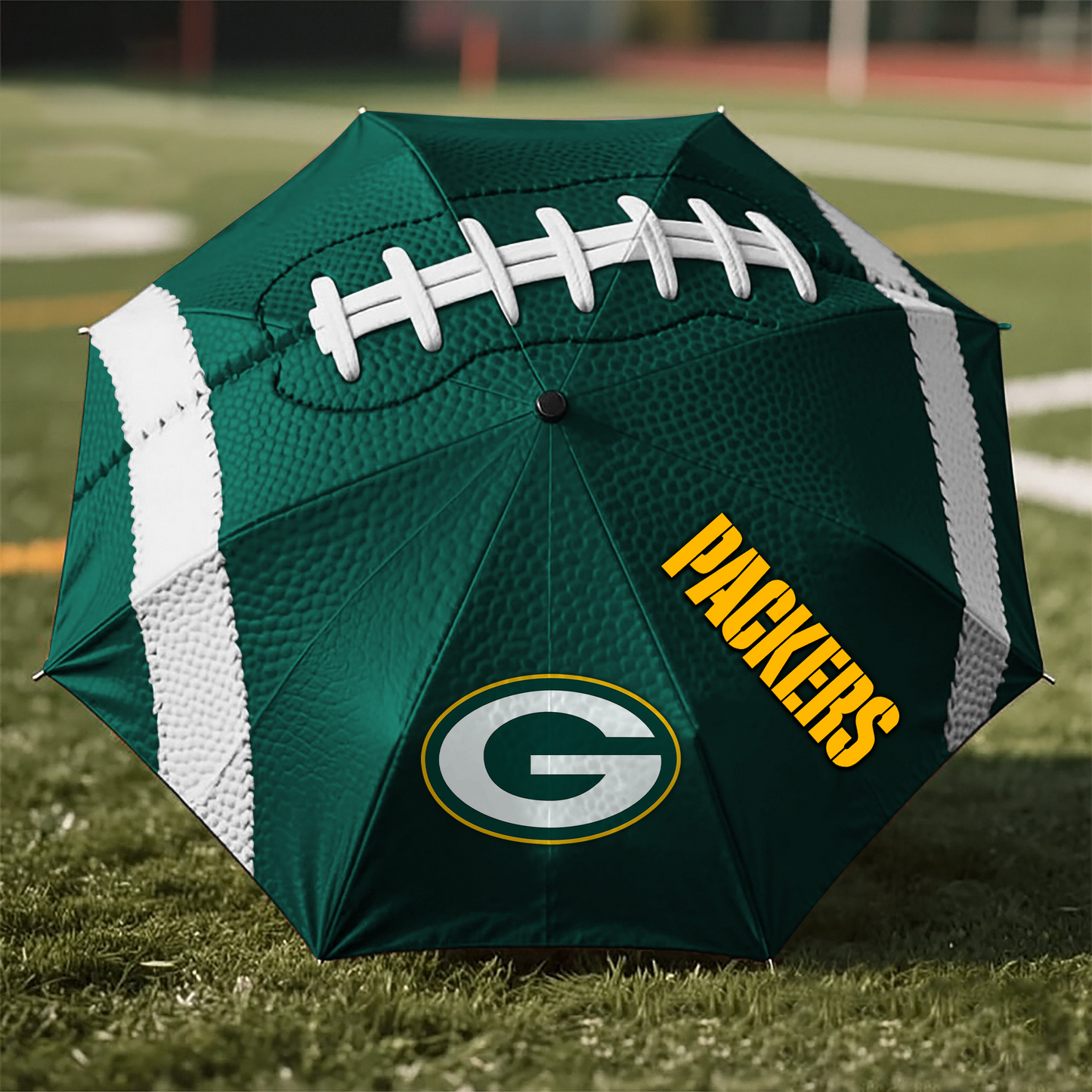 Premium NFL GB Open Folding Umbrella V1 NMD TTV
